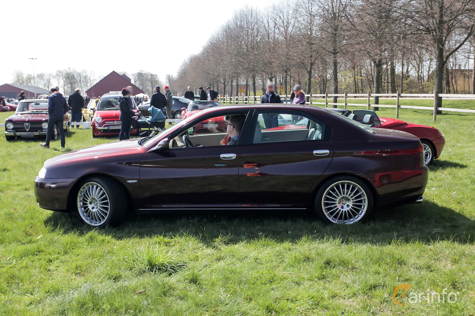 Alfa Romeo 166 3.0 V6 Sportronic, 220hp, 2005