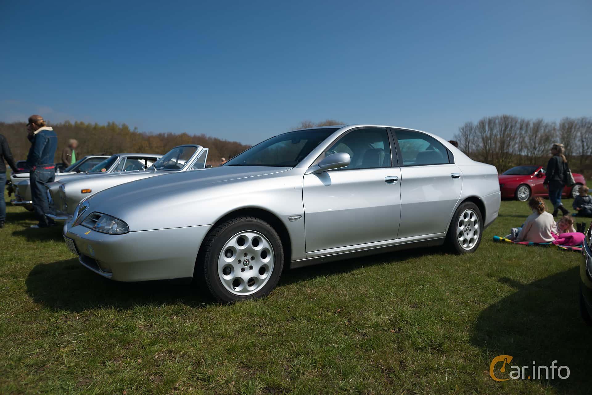 Alfa Romeo 166 2.5 V6 190hp, 1999