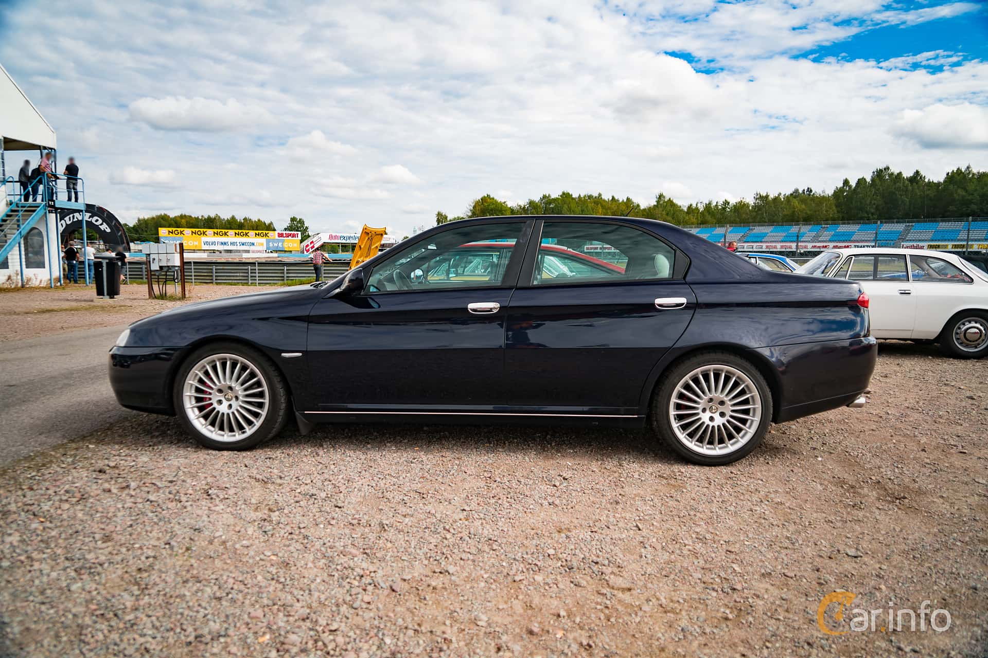 Alfa Romeo 166 3.0 V6 Sportronic, 220hp, 2006