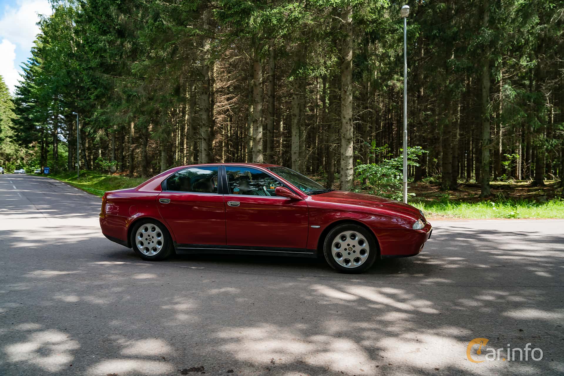 Alfa Romeo 166 2.0 TB V6 Manual, 205hp, 1999