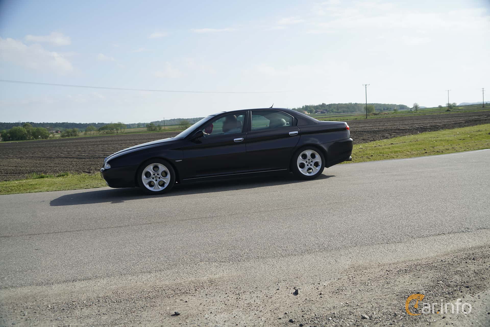 Alfa Romeo 166 3.0 V6 Manual, 226hp, 2000