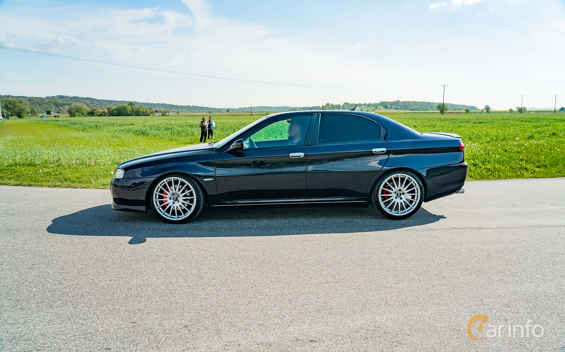 Alfa Romeo 166 3.2 V6 Manual, 240hp, 2006