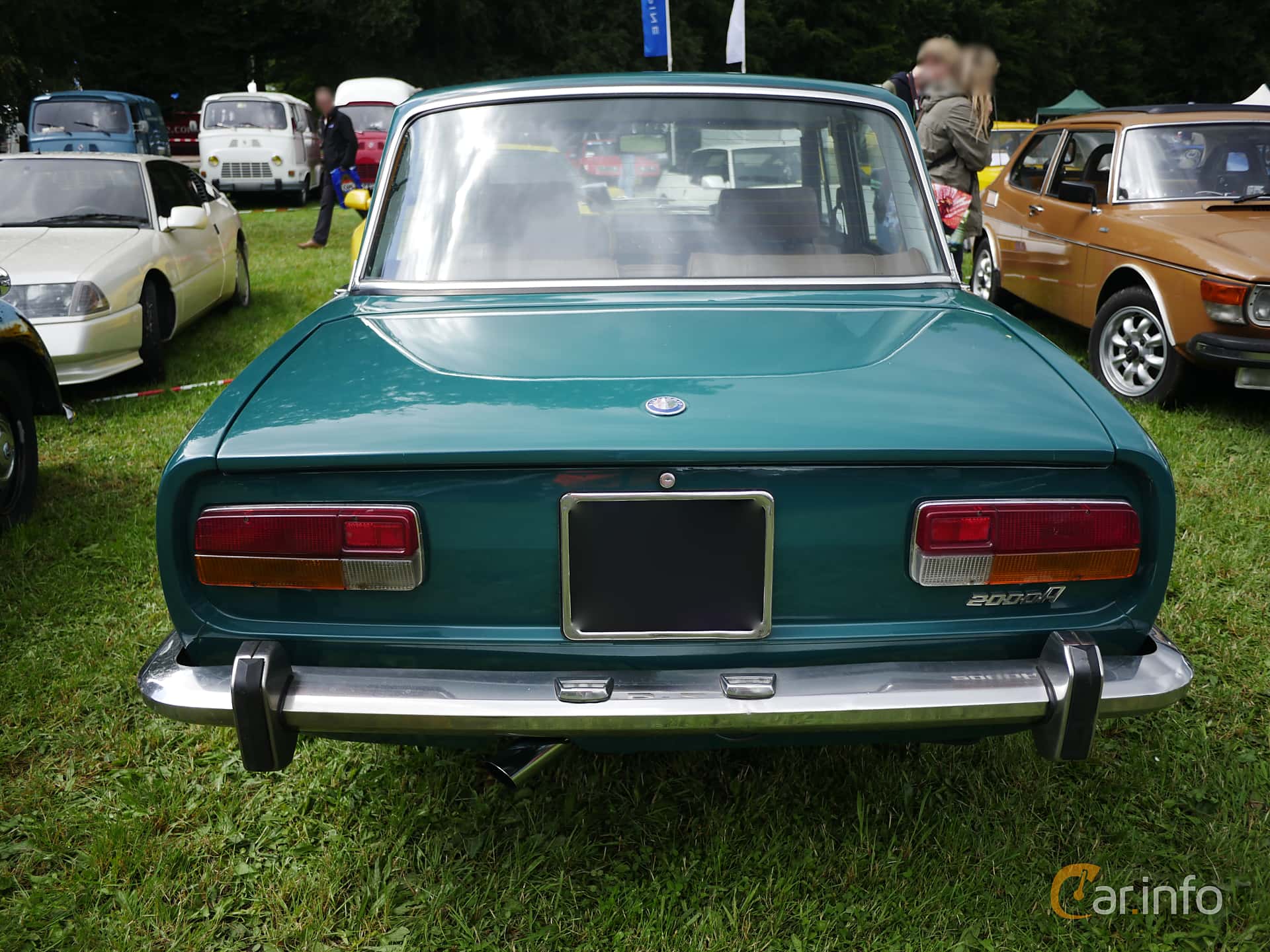 Alfa Romeo 2000 Berlina 1.8 Automatic, 132hp, 1977