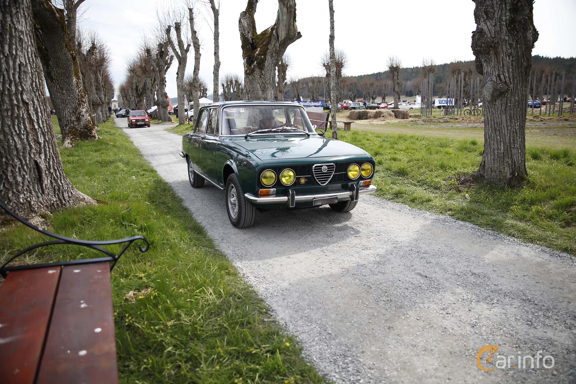Alfa Romeo 2000 Berlina Automatic, 3-speed