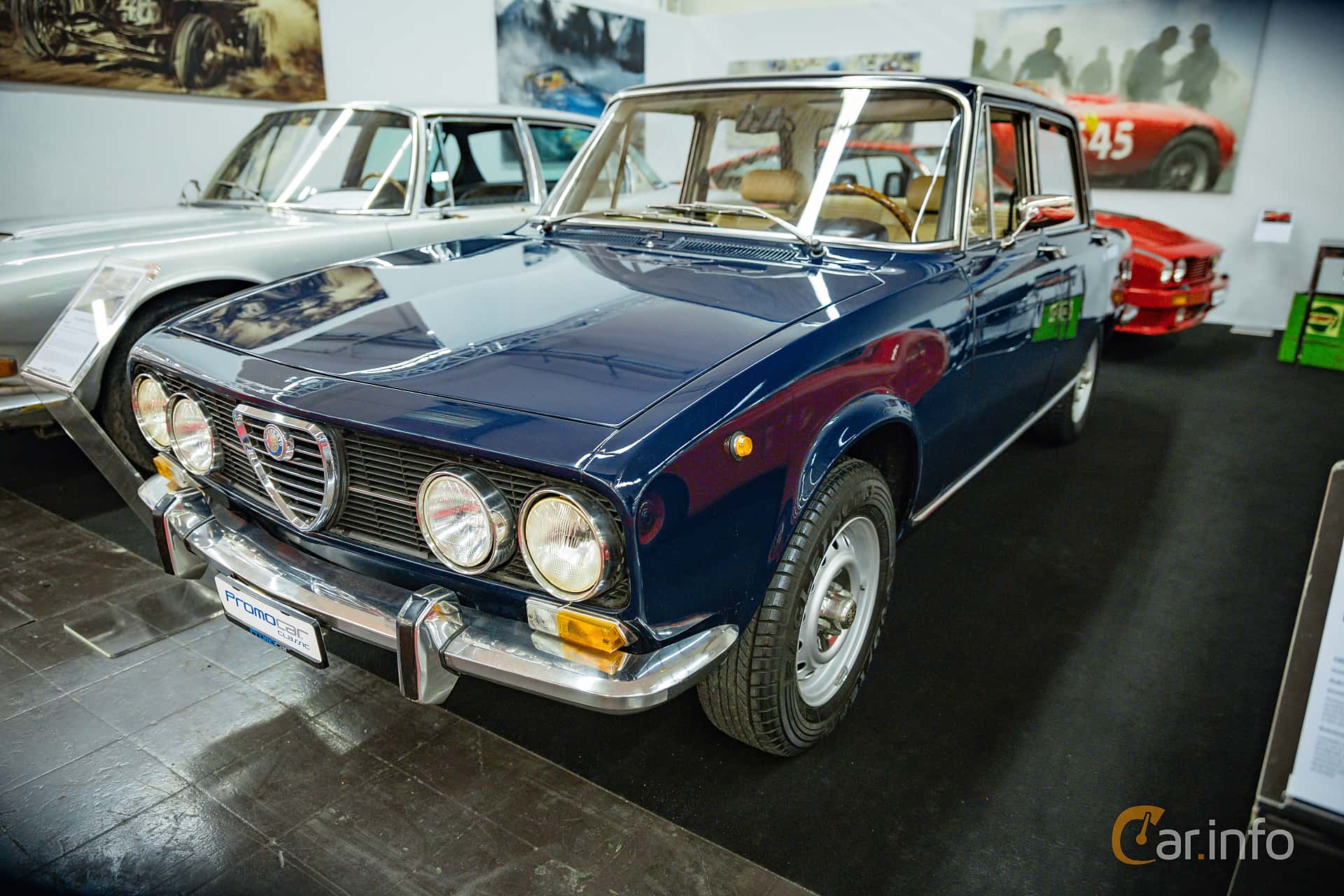Alfa Romeo 2000 Berlina 1.8 Automatic, 132hp, 1972