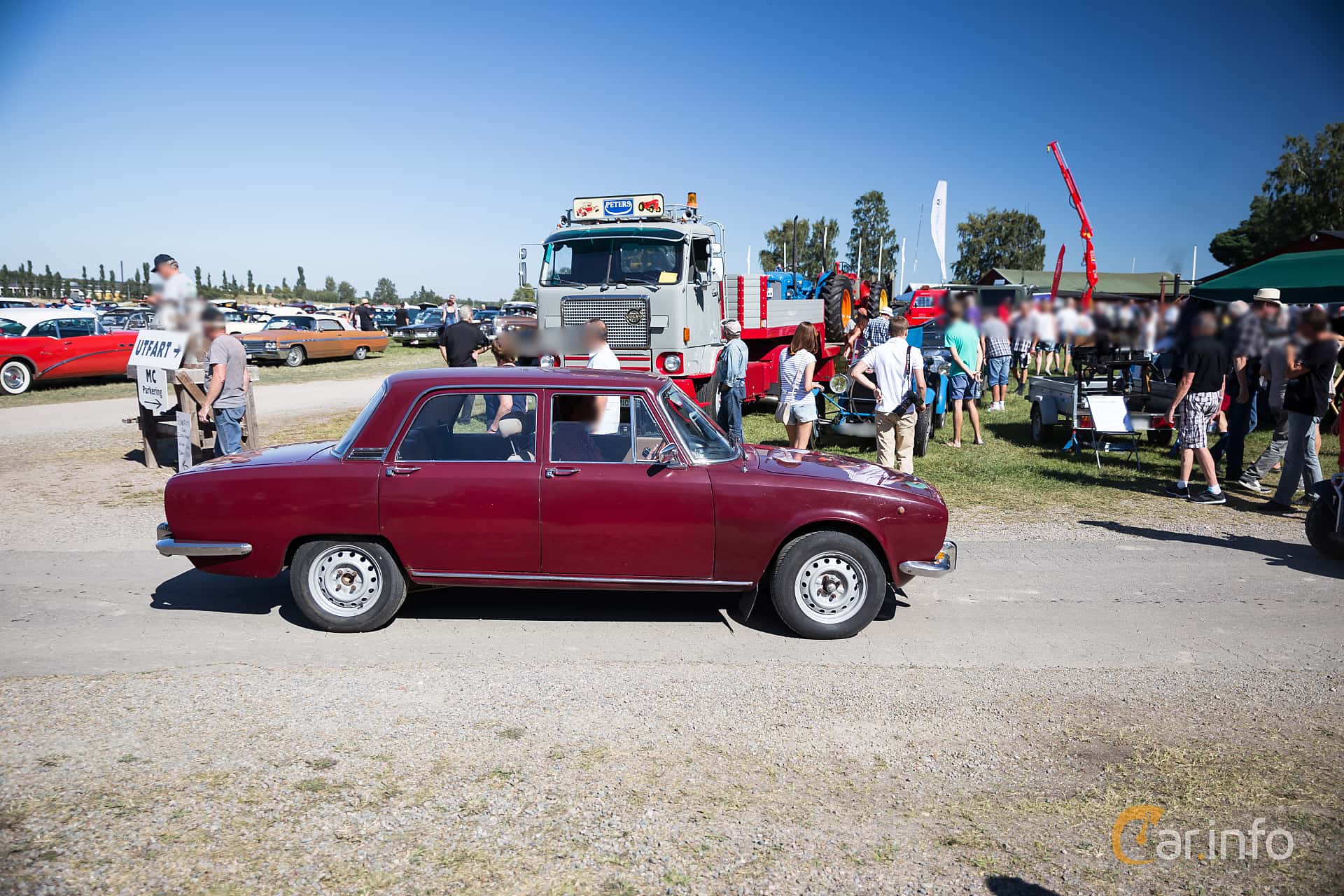 Alfa Romeo 2000 Berlina 1.8 Manual, 132hp, 1973