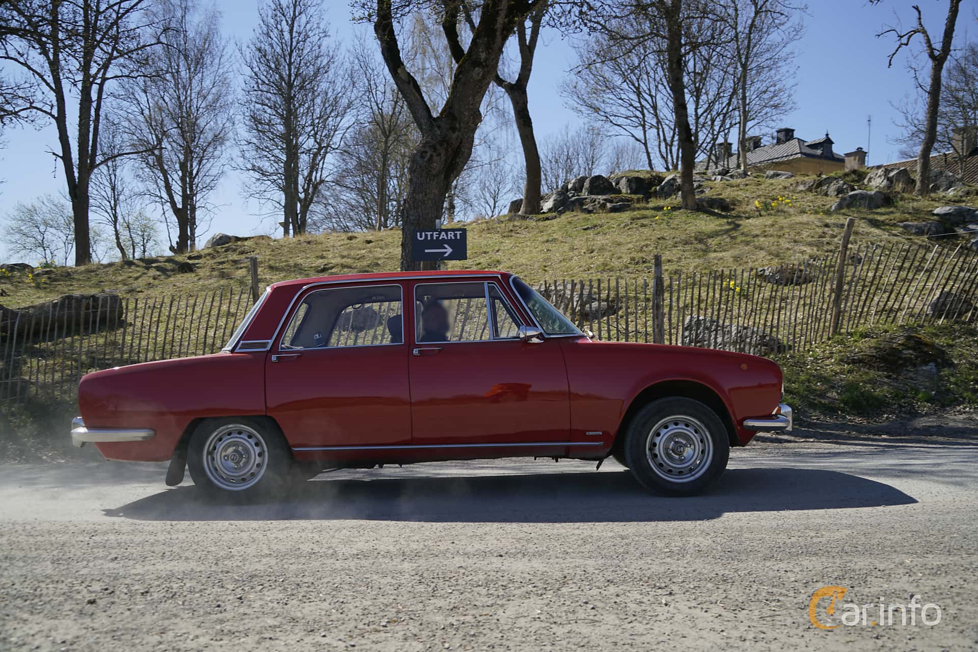 Alfa Romeo 2000 Berlina 1.8 Manual, 132hp, 1972