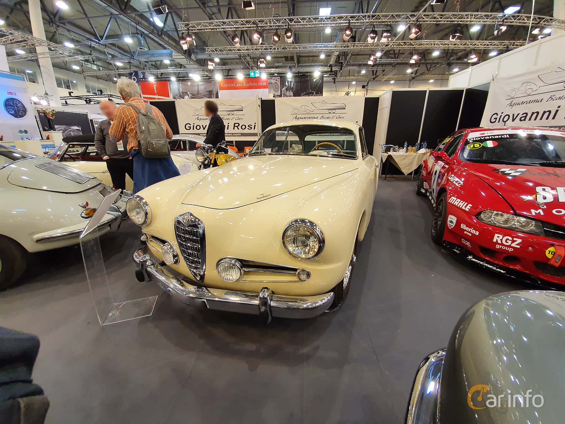 Alfa Romeo 1900 Super 2.0 Manual, 90hp, 1959