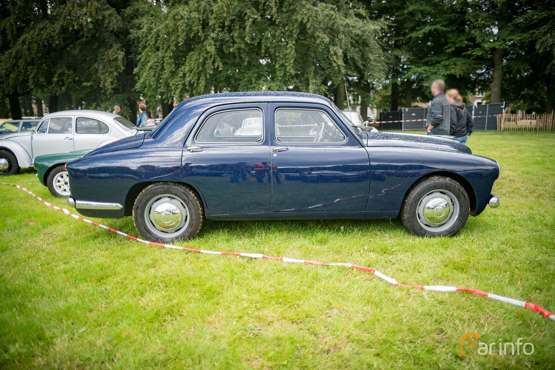 Alfa Romeo 1900 Berlina 1.9 Manual, 80hp, 1952