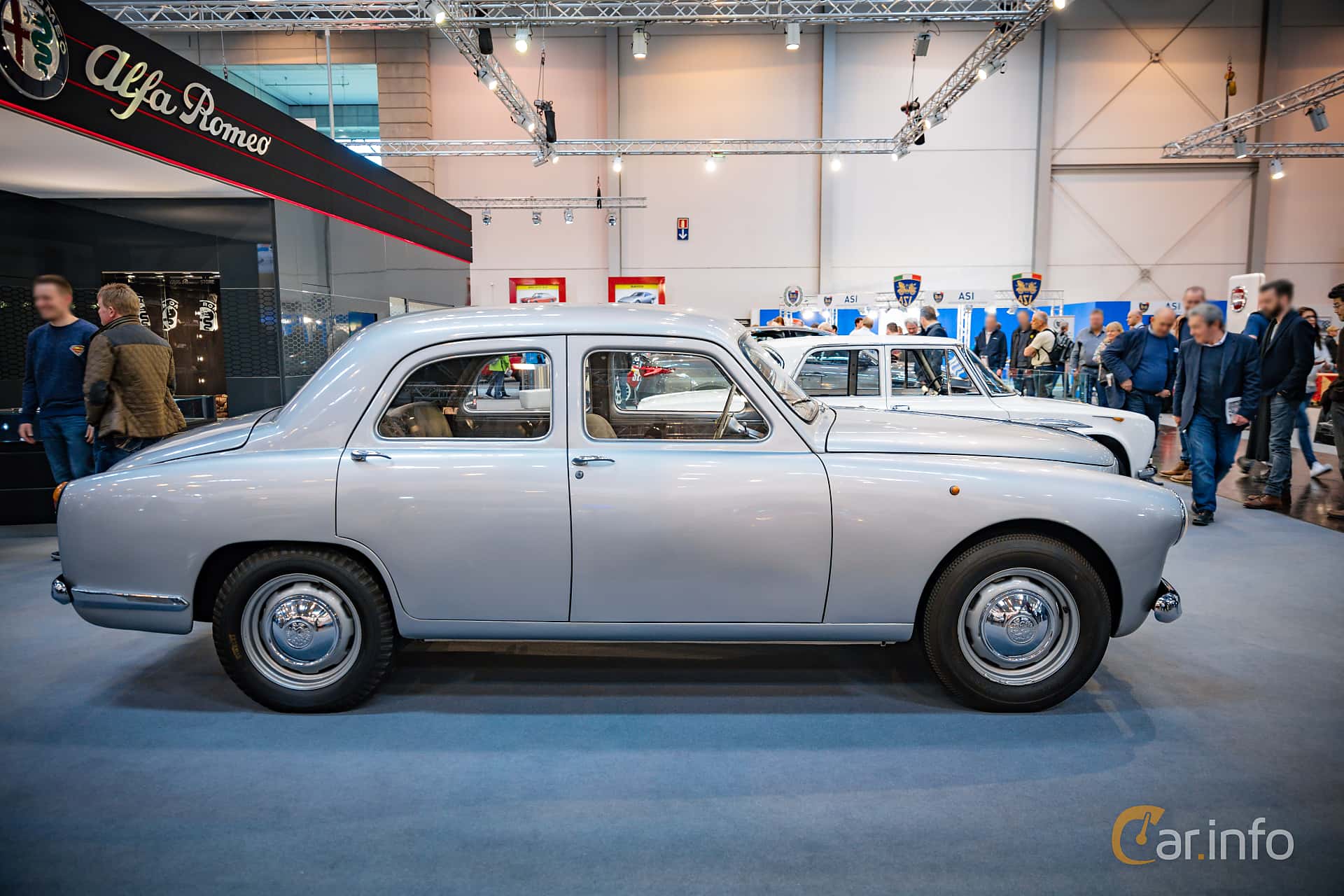Alfa Romeo 1900 Berlina 1.9 Manual, 80hp, 1958