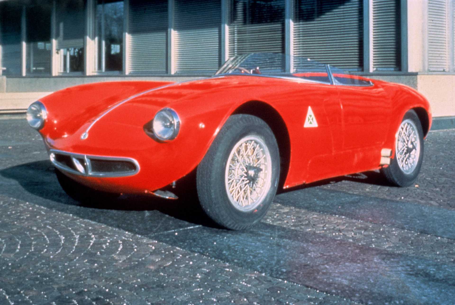 Alfa Romeo 2000 Sportiva Spider 2.0 Manual, 138hp, 1954