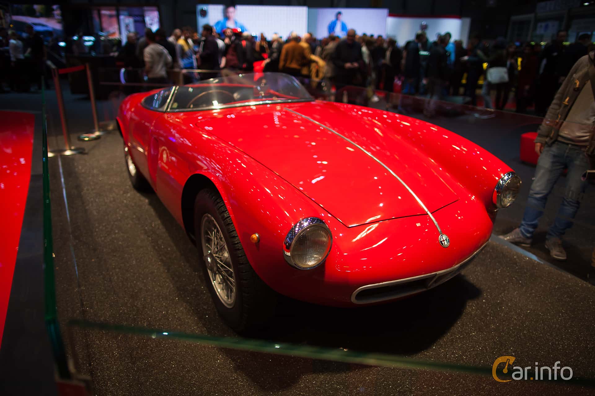 Alfa Romeo 1900 Spider 1.9 Manual, 80hp, 1959