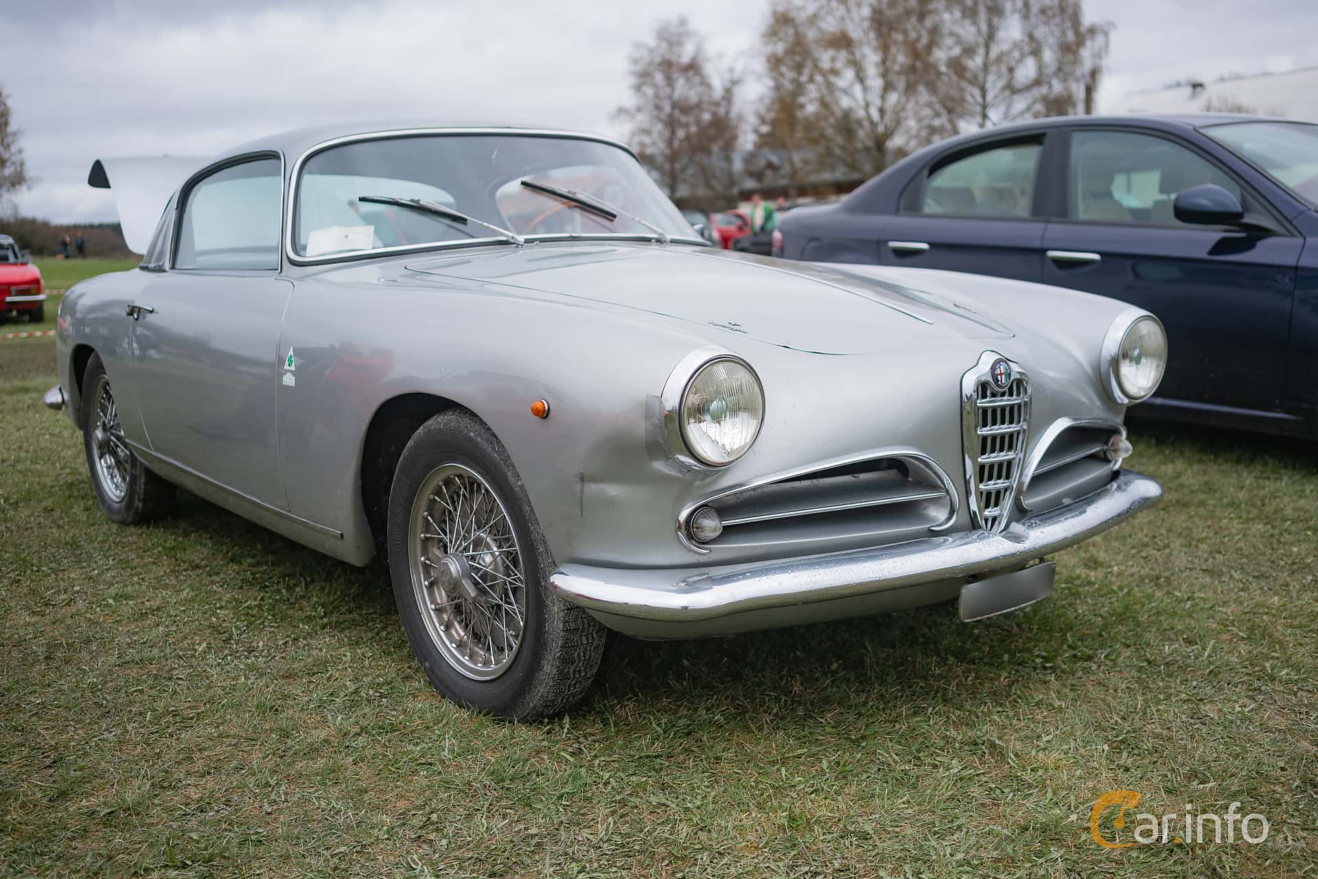 Alfa Romeo 1900 Super Sprint 2.0 Manual, 90hp, 1959