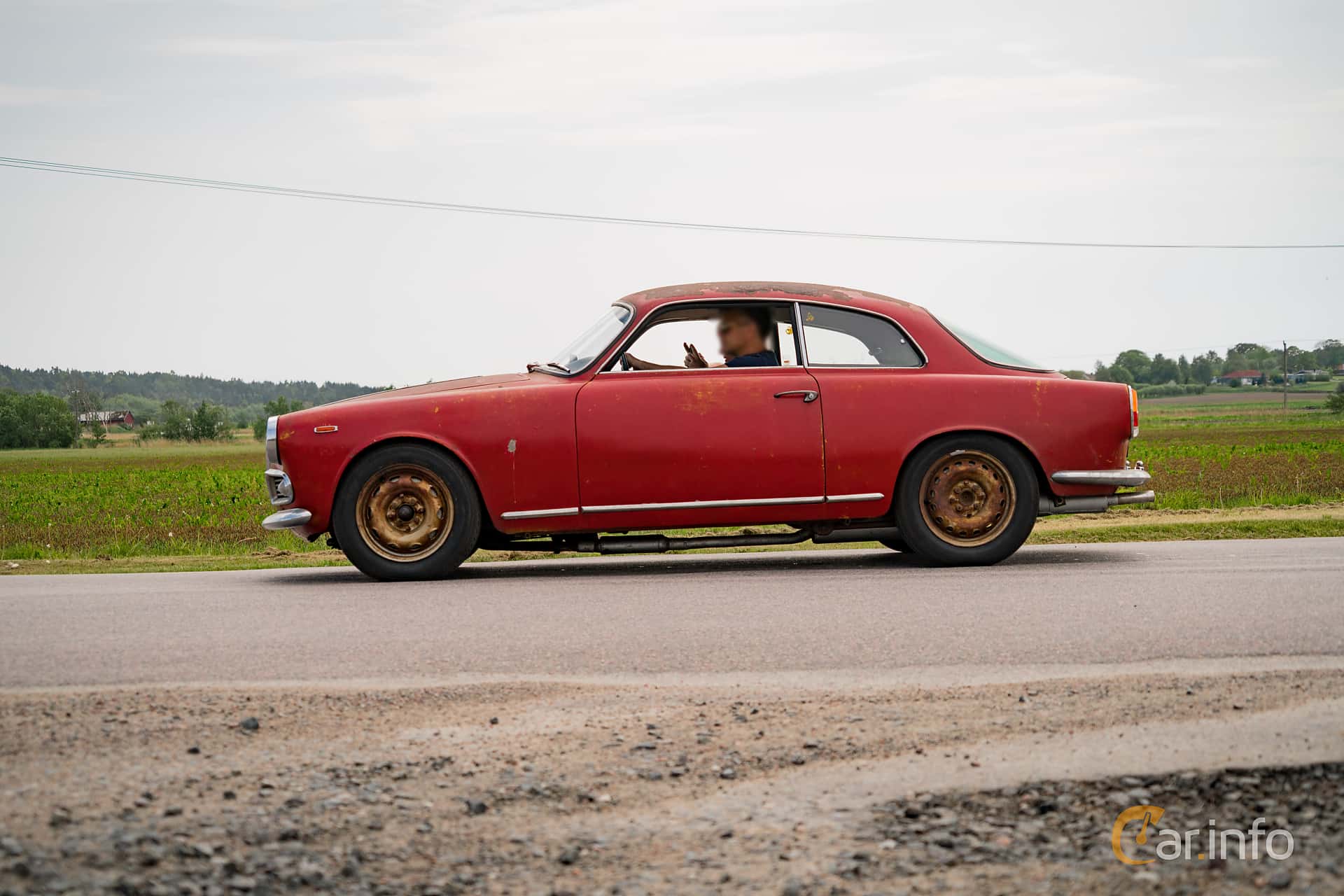 Alfa Romeo 1900 Sprint 1.9 Manual, 80hp, 1959