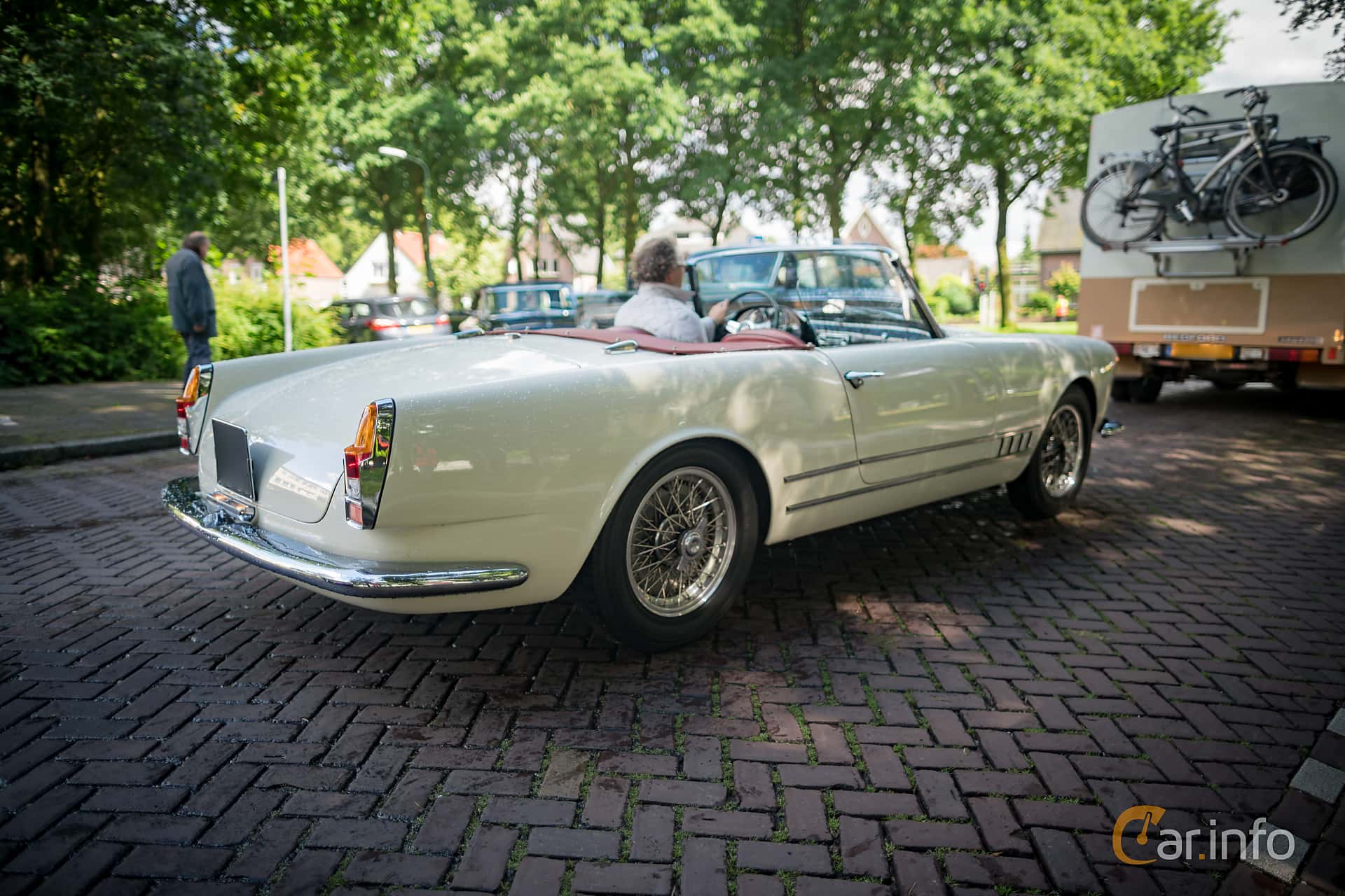 Alfa Romeo 2000 Spider 2.0 Manual, 115hp, 1959
