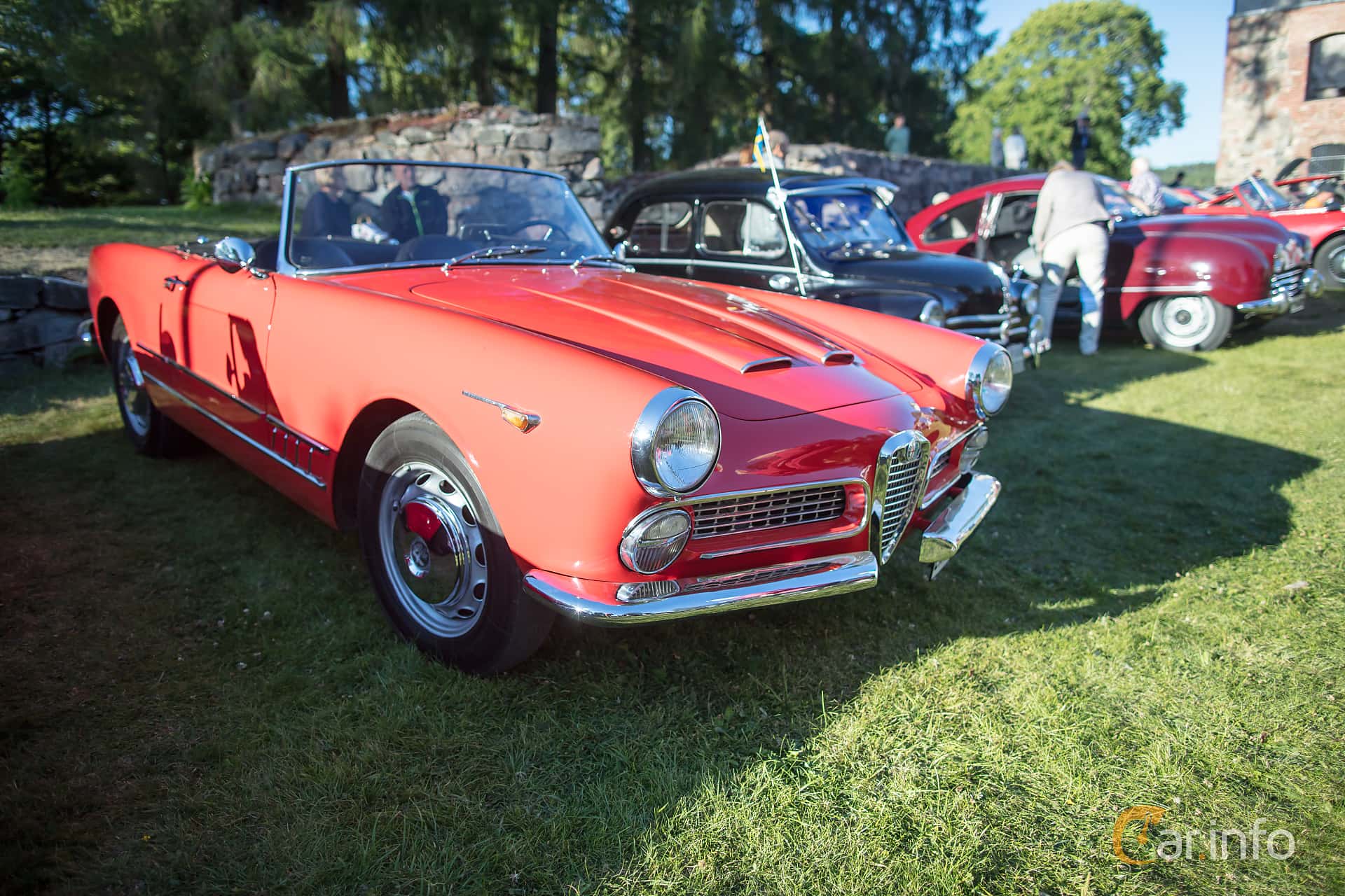 Alfa Romeo 2000 Spider 2.0 Manual, 115hp, 1958