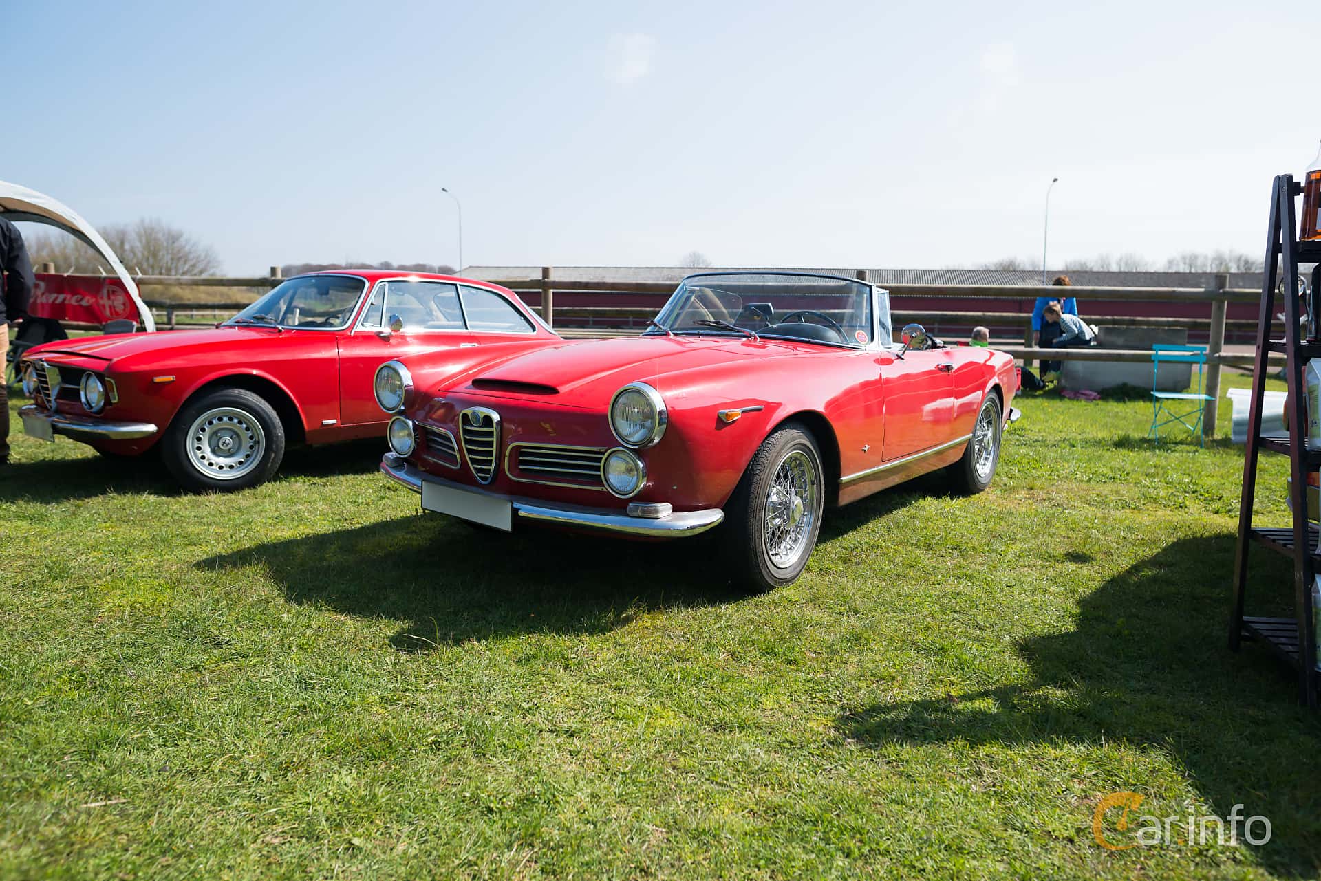 Alfa Romeo 2600 Spider 2.6 Manual, 145hp, 1964