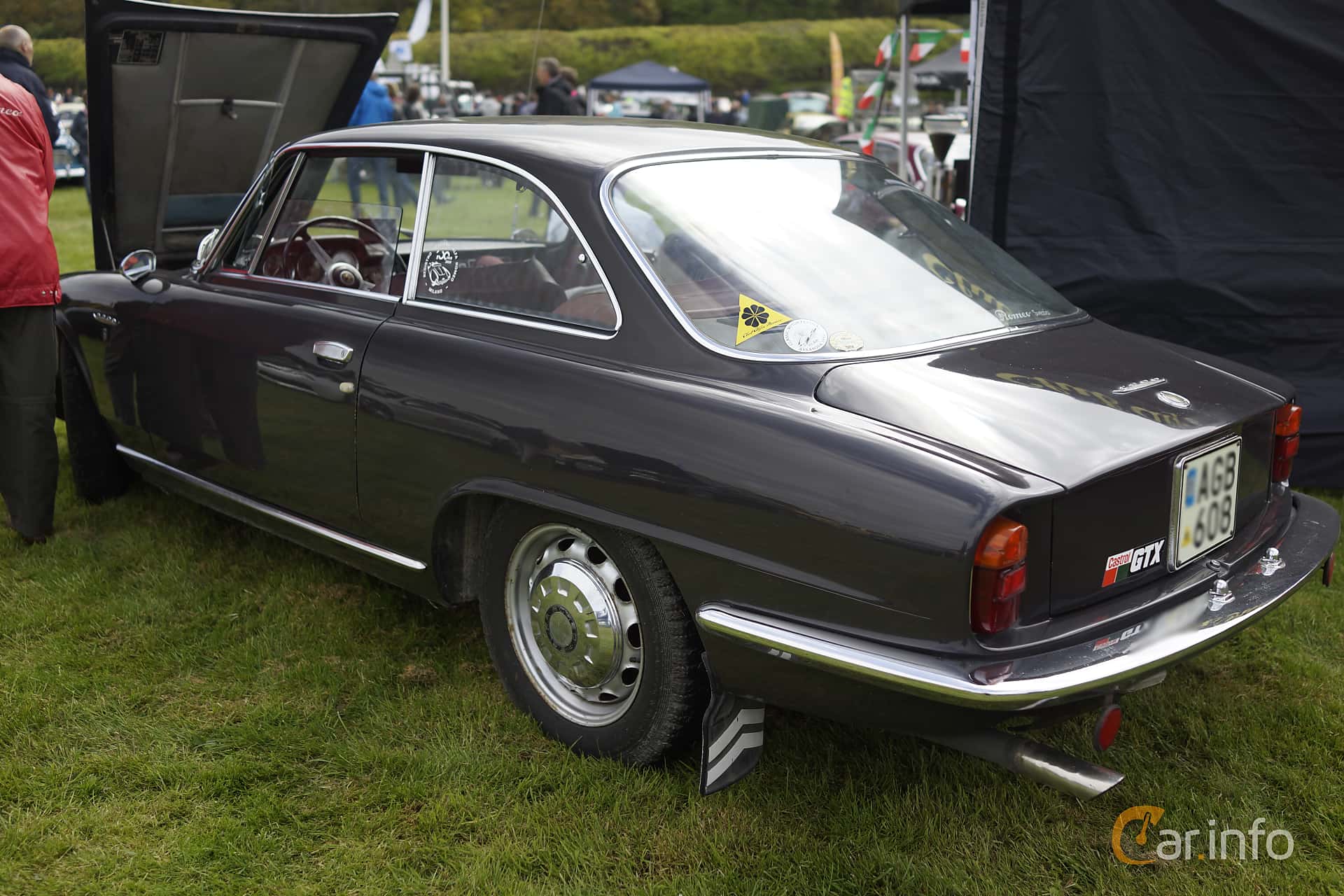 Alfa Romeo 2600 Sprint 2.6 Manual, 145hp, 1966