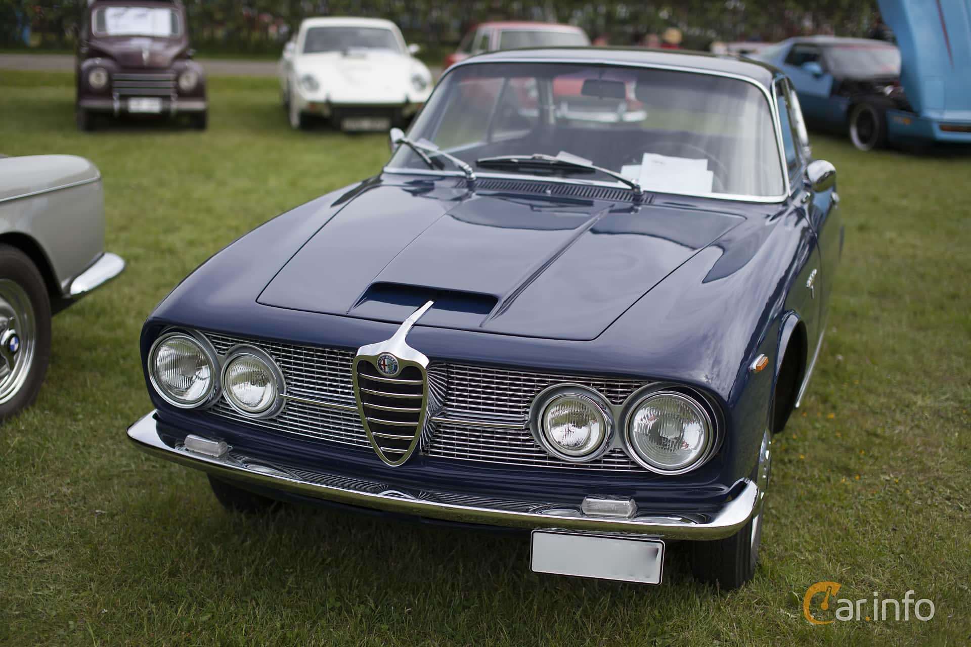 Alfa Romeo 2600 Sprint 2.6 Manual, 145hp, 1964