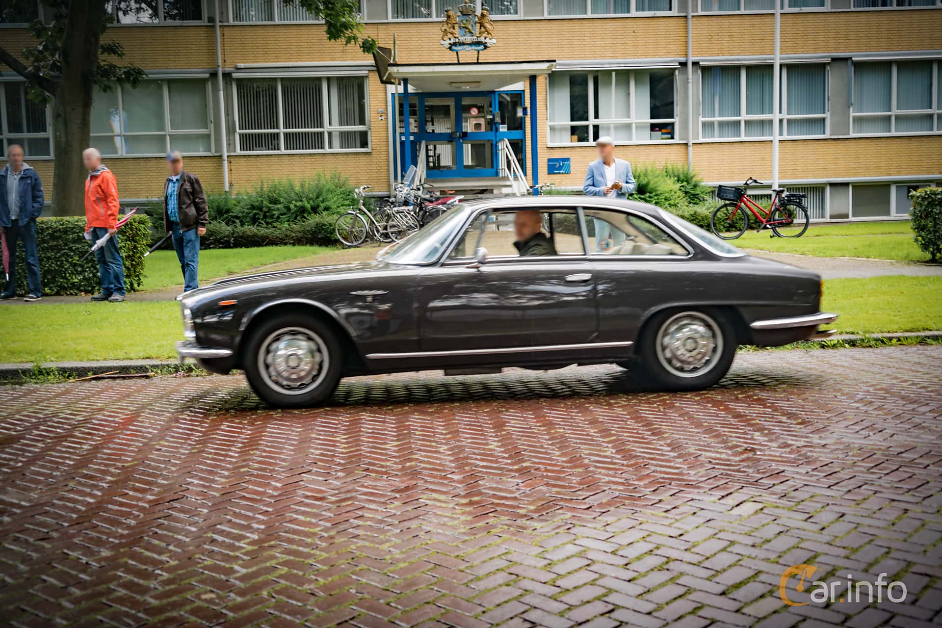 Alfa Romeo 2600 Sprint 2.6 Manual, 145hp, 1961