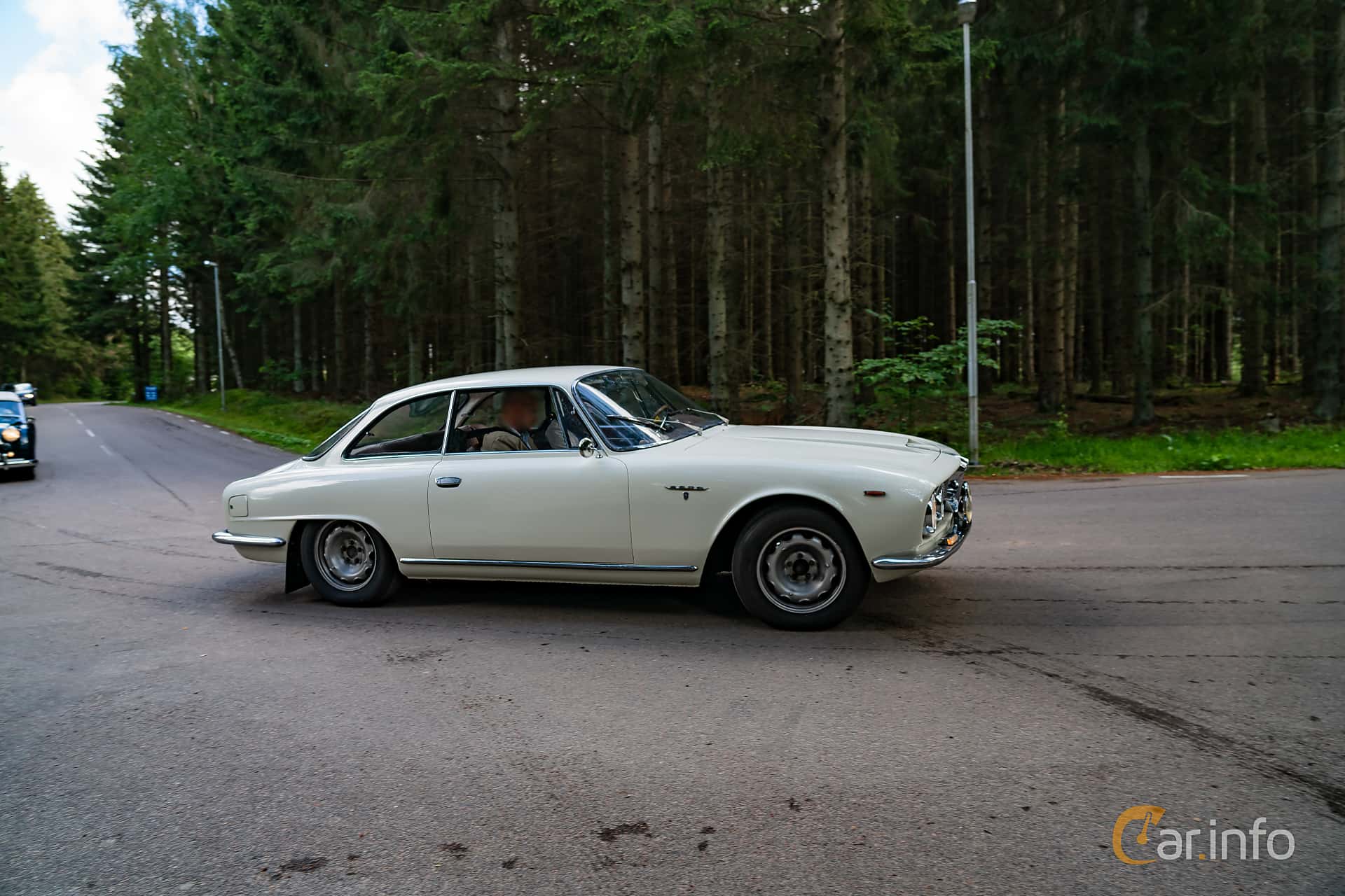 Alfa Romeo 2600 Sprint Zagato 2.6 Manual, 167hp, 1962