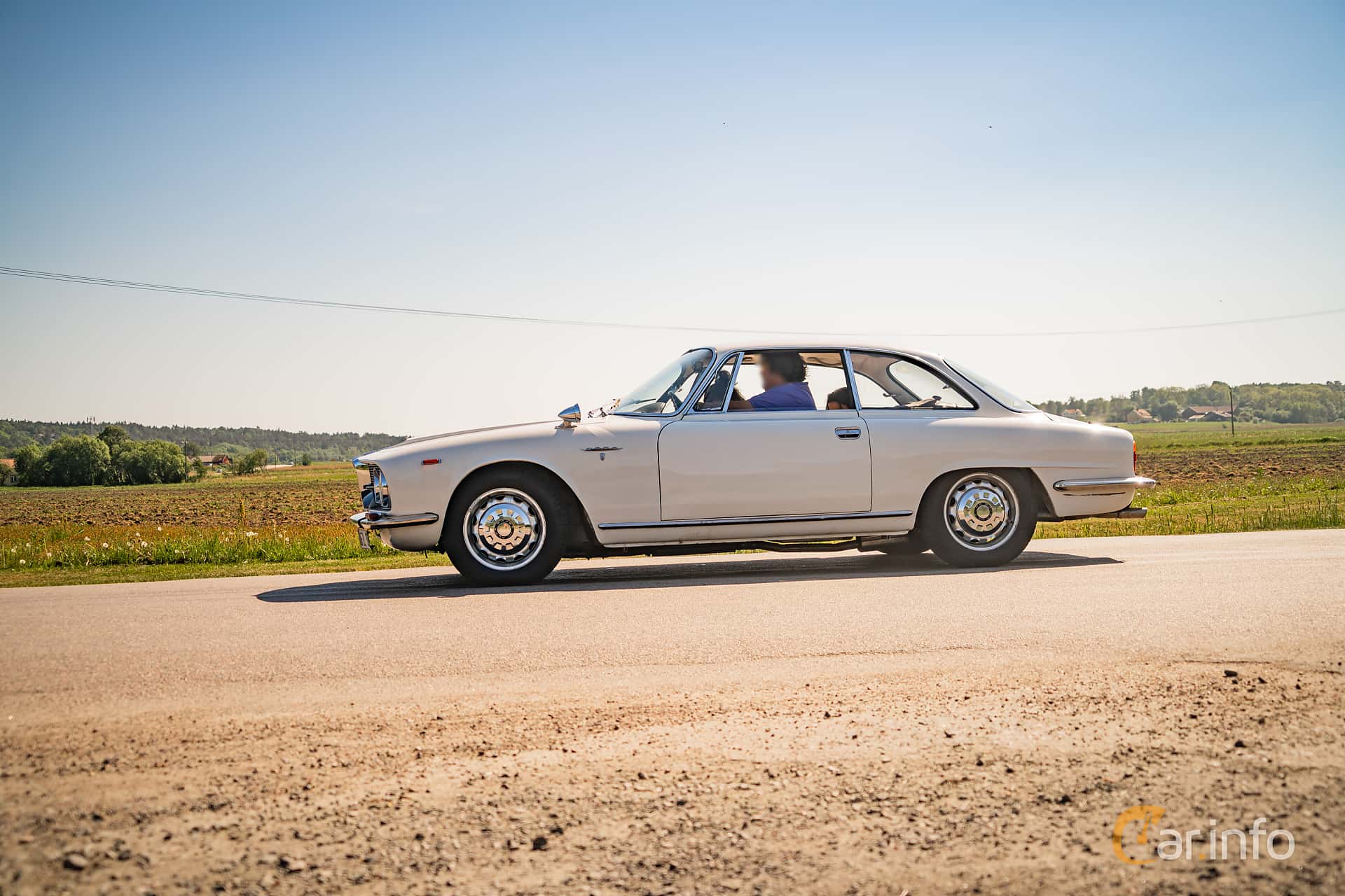 Alfa Romeo 2600 Sprint 2.6 Manual, 145hp, 1962