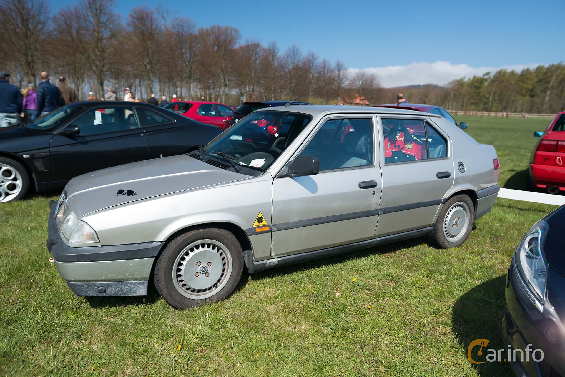 Alfa Romeo 33 1.7 Manual, 133hp, 1995