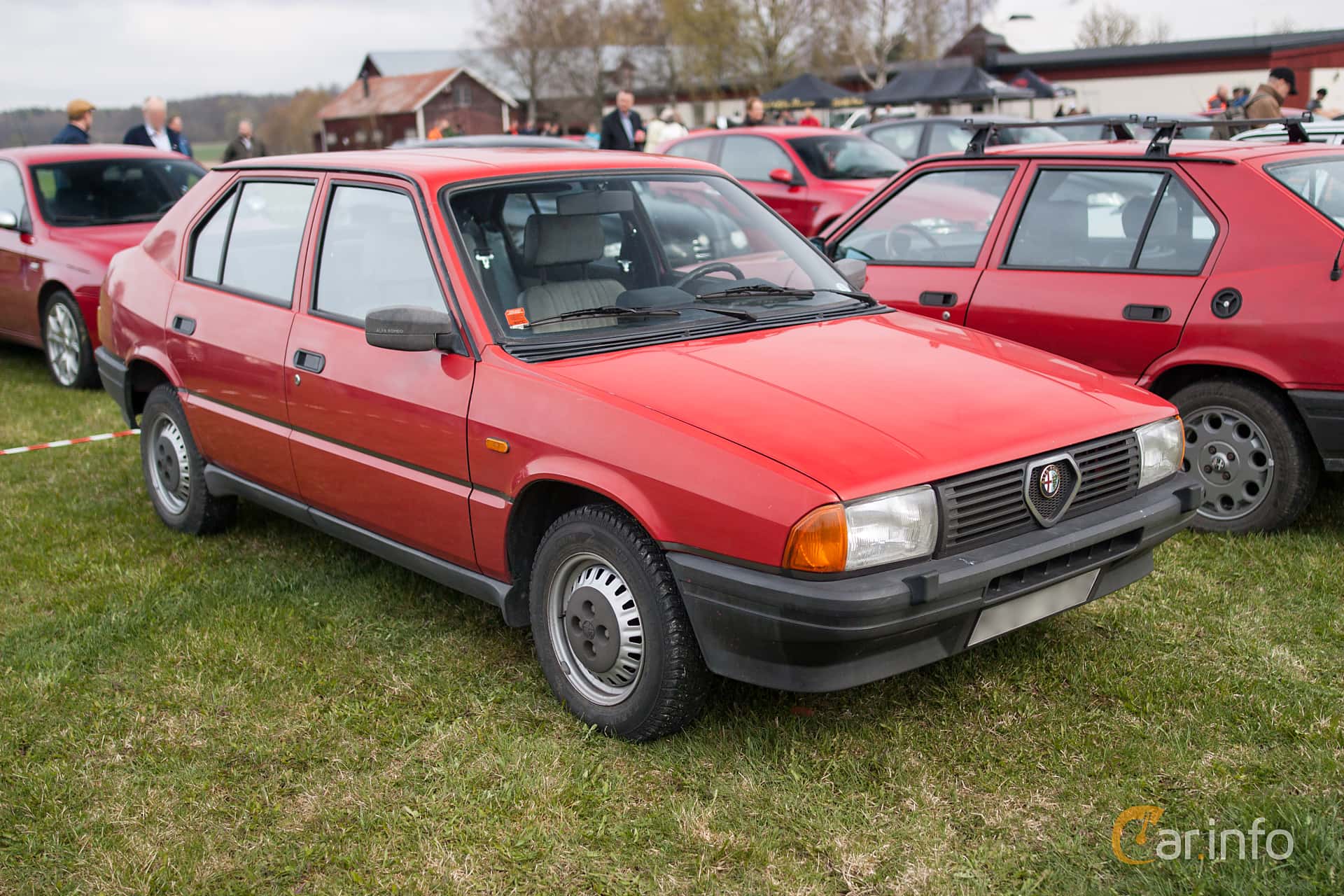 Alfa Romeo 33 generation 905 1.5 Manual, 5-speed