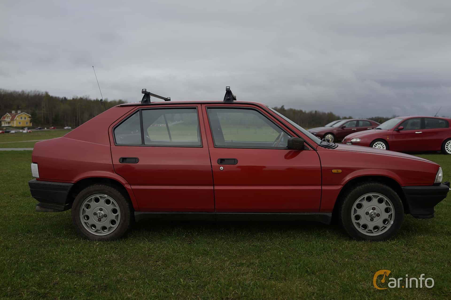 Alfa Romeo 33 1.5 Manual, 105hp, 1987
