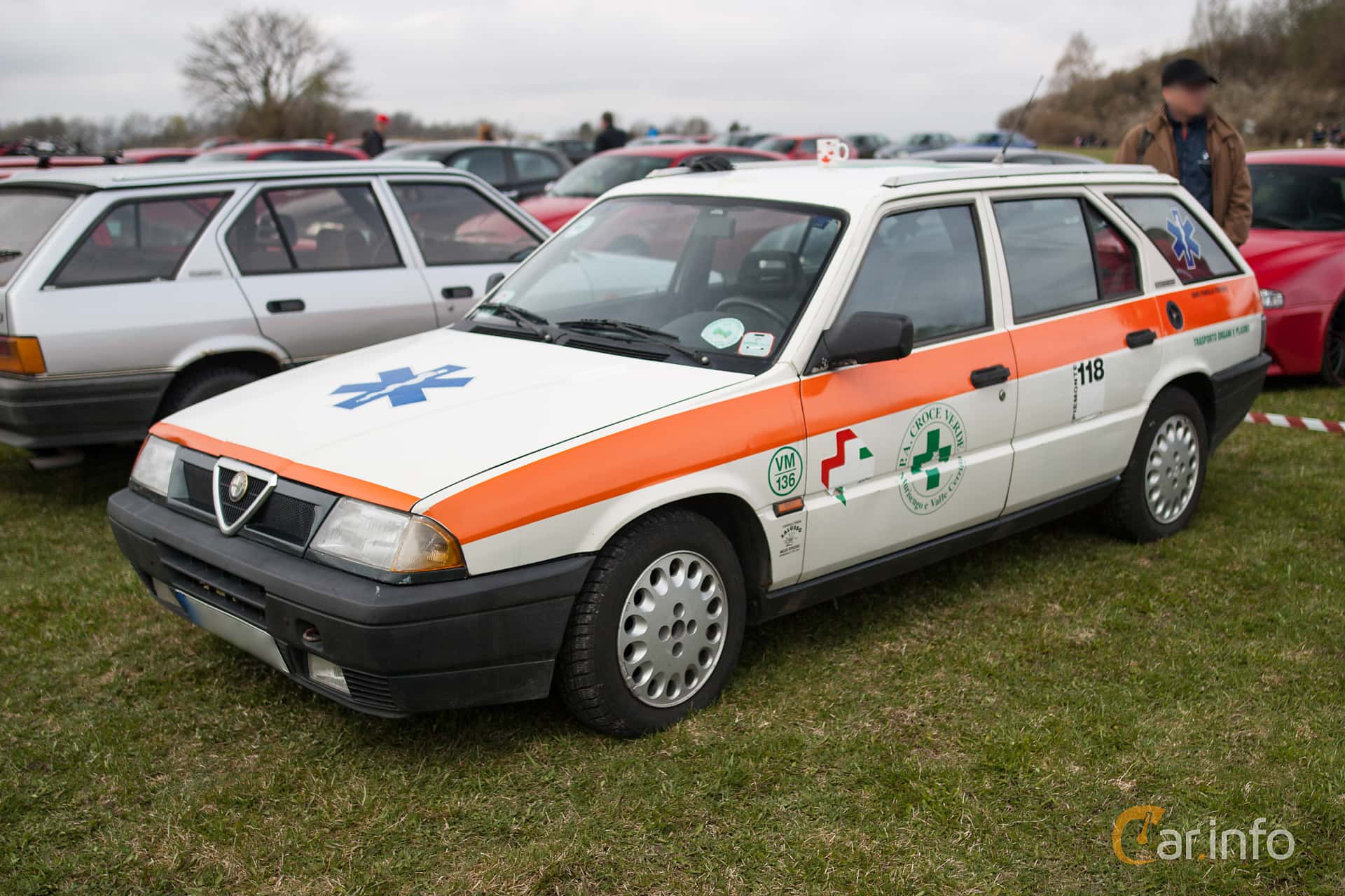 Alfa Romeo 33 Sportwagon 1.7 Manual, 107hp, 1994