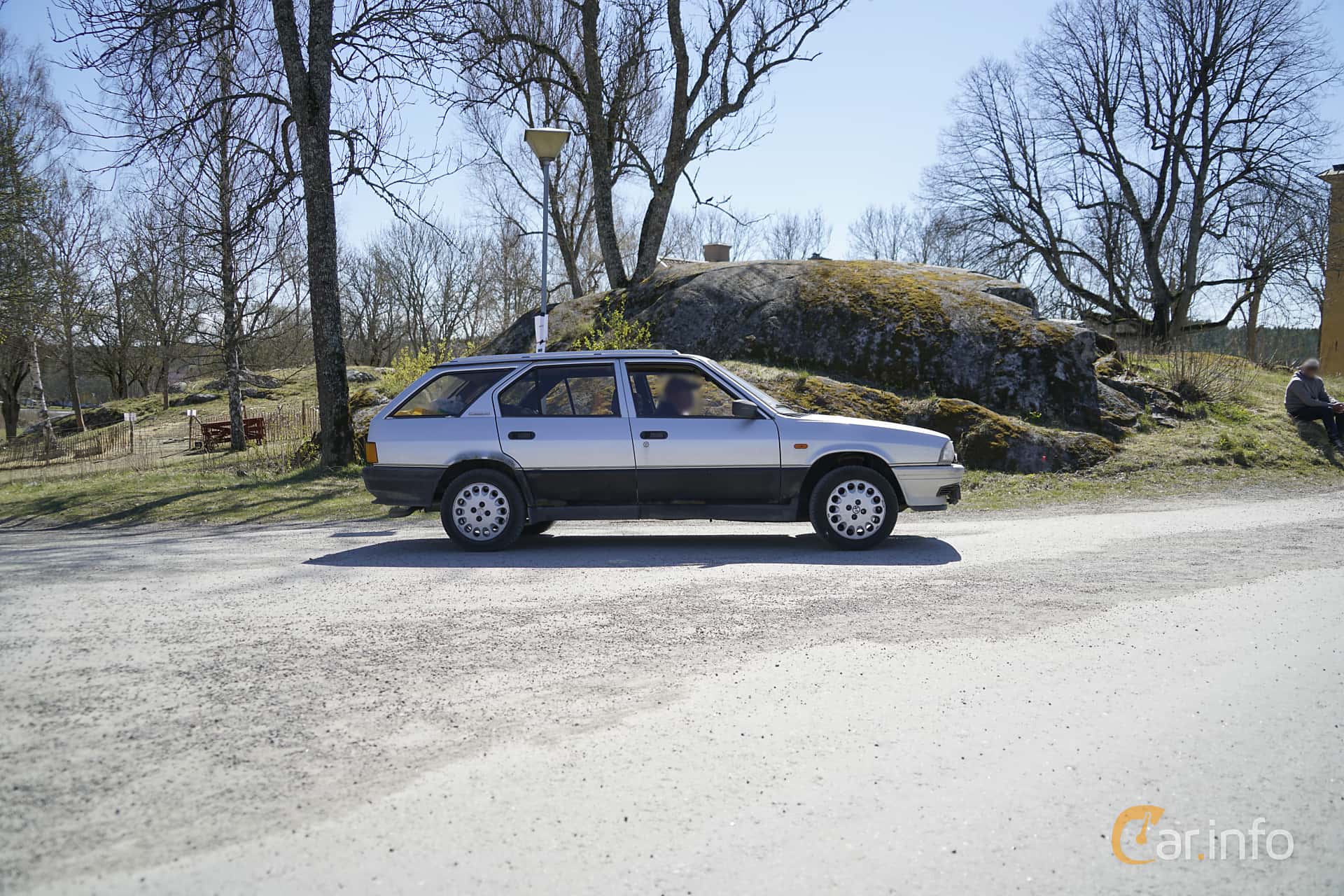 Alfa Romeo 33 Giardinetta 1.5 Manual, 84hp, 1987