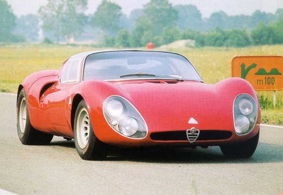 Alfa Romeo 33 Stradale 2.0 V8 Manual, 231hp, 1968
