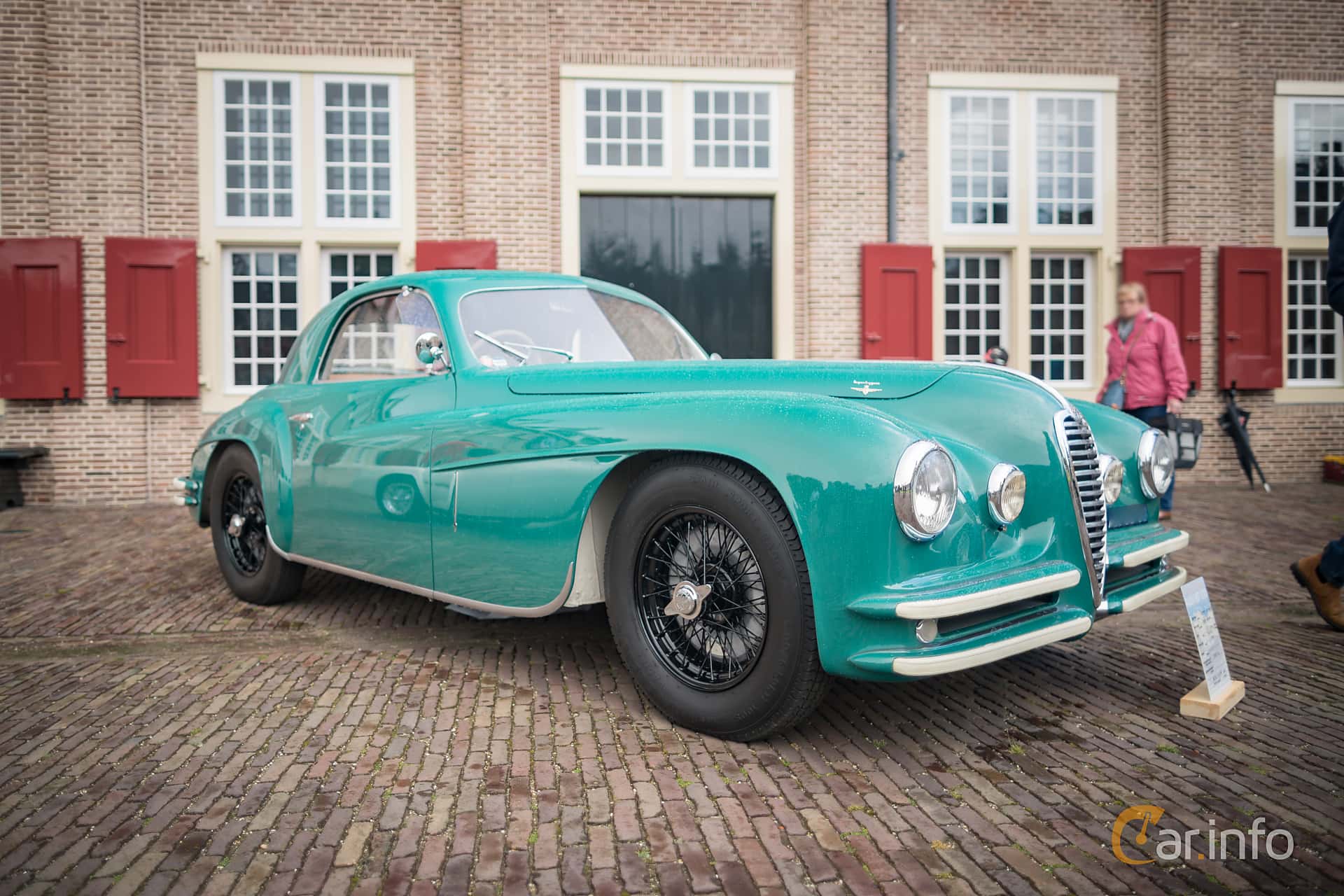 Alfa Romeo 6C 2500 Super Sport Berlinetta 2.5 Manual, 112hp, 1949