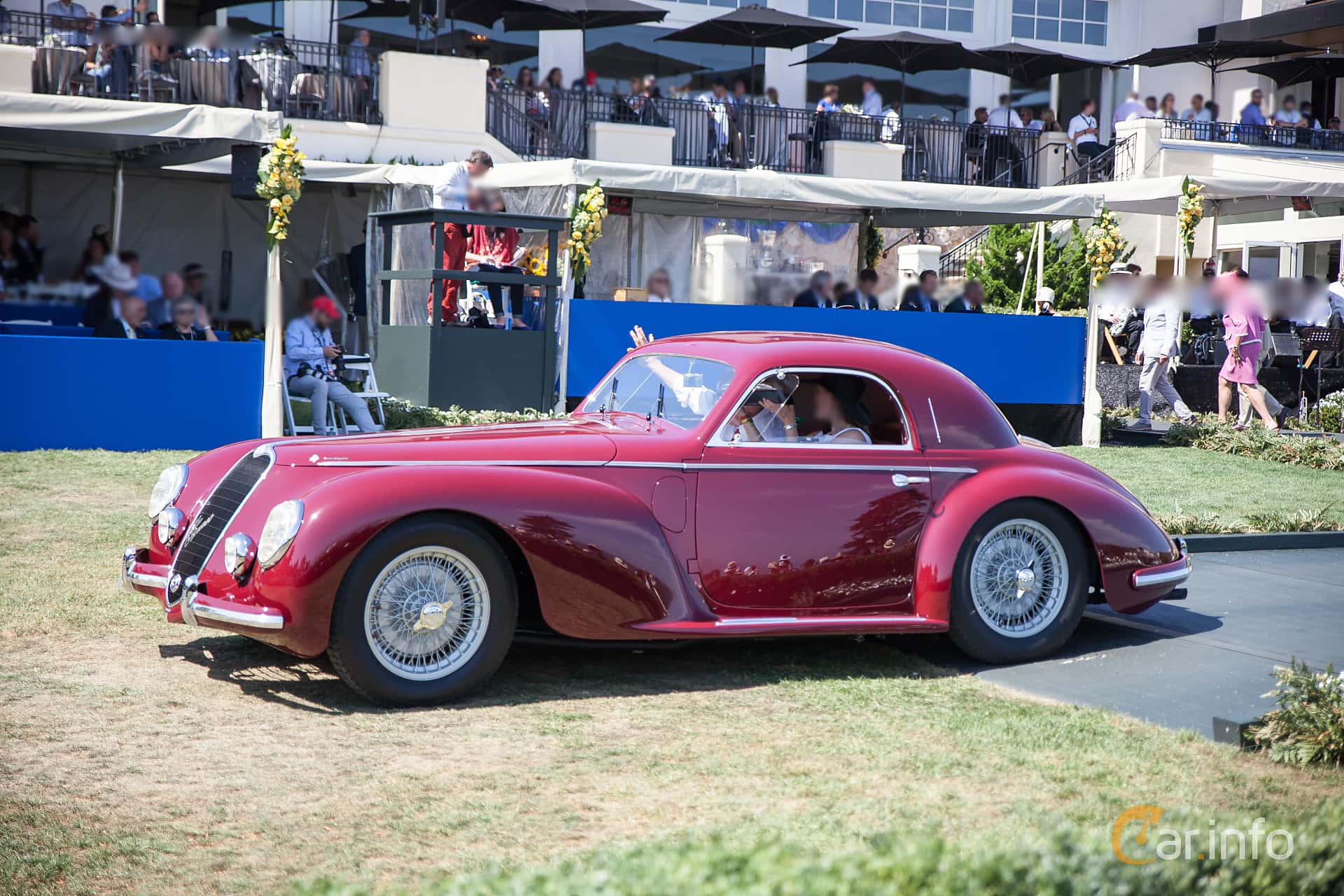 Alfa Romeo 6C 2300B Berlinetta 2.3 Manual, 80hp, 1938