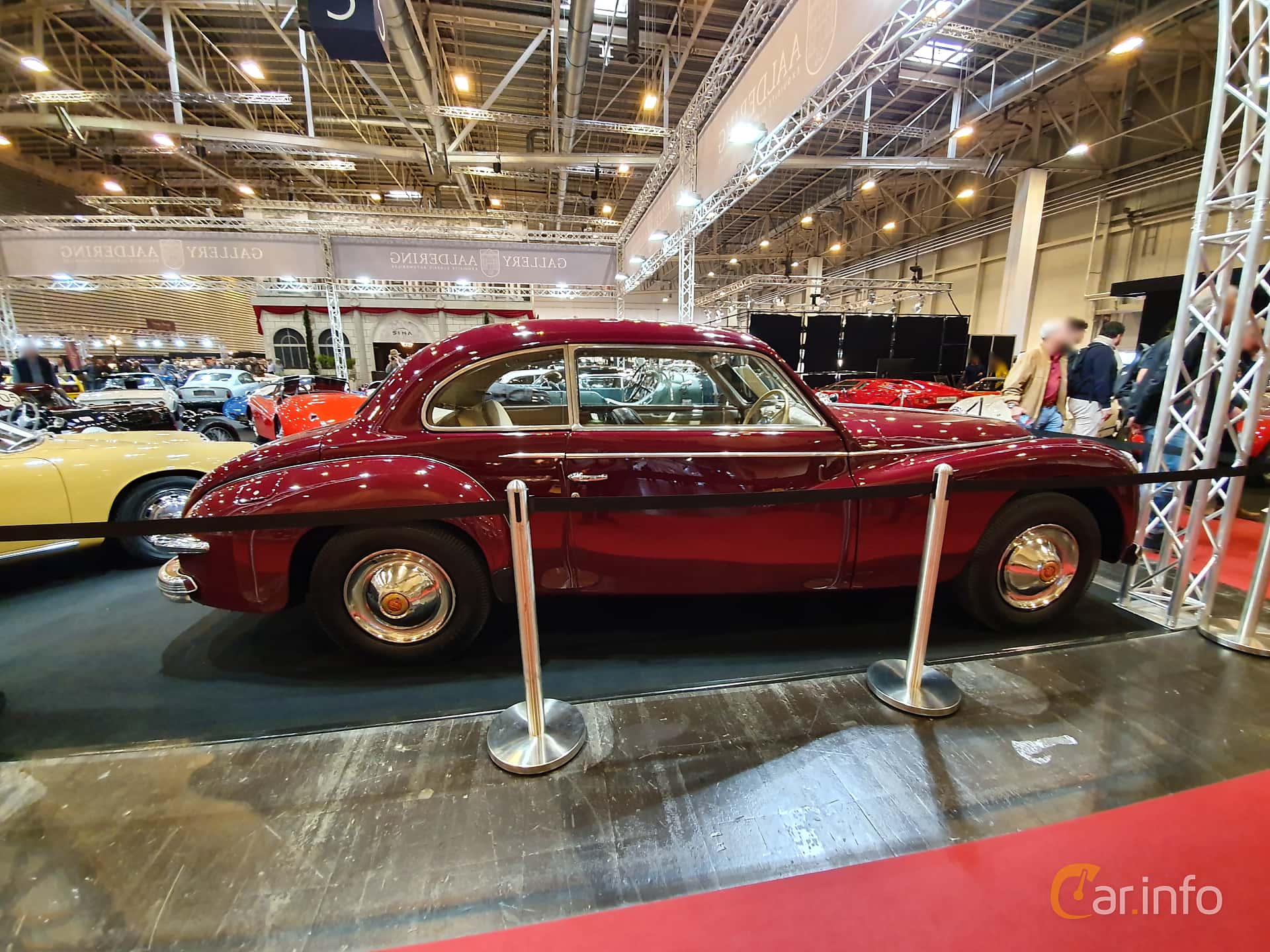 Alfa Romeo 6C 2500 Super Sport 2.5 Manual, 121hp, 1952