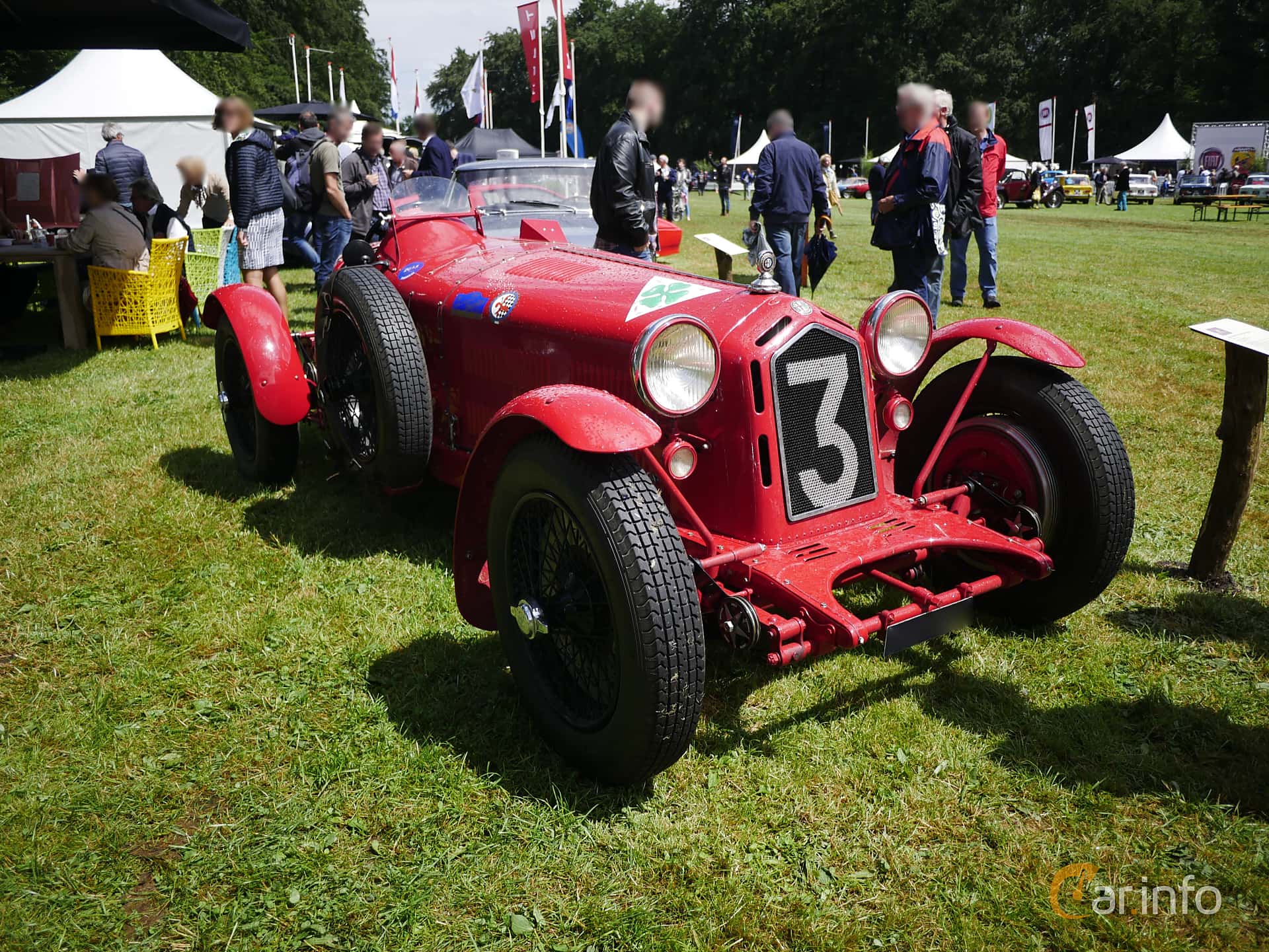 Alfa Romeo 6C 2300 Gran Turismo 2.3 Manual, 77hp, 1934