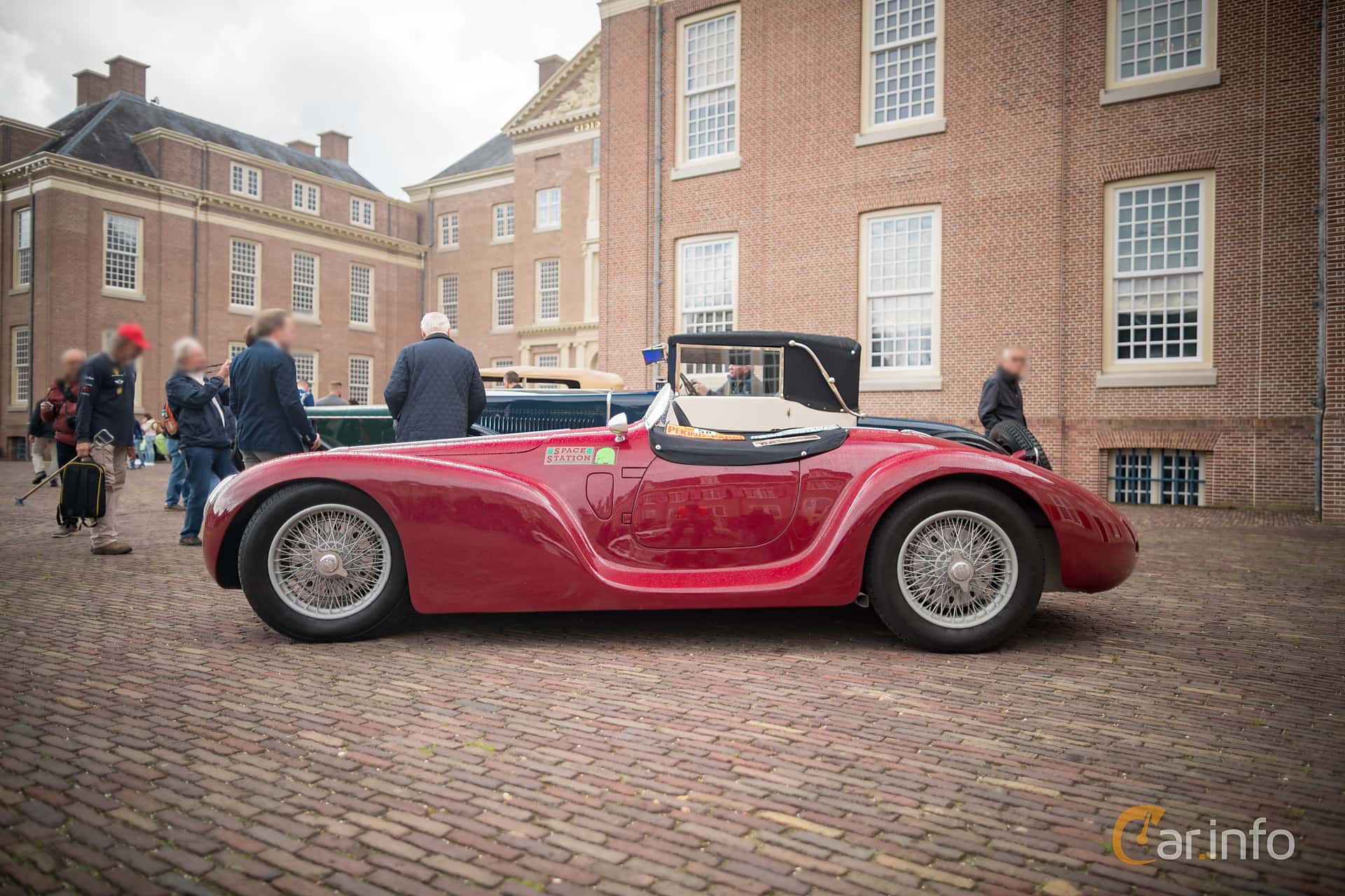 Alfa Romeo 6C 2500 Sport 2.5 Manual, 97hp, 1939