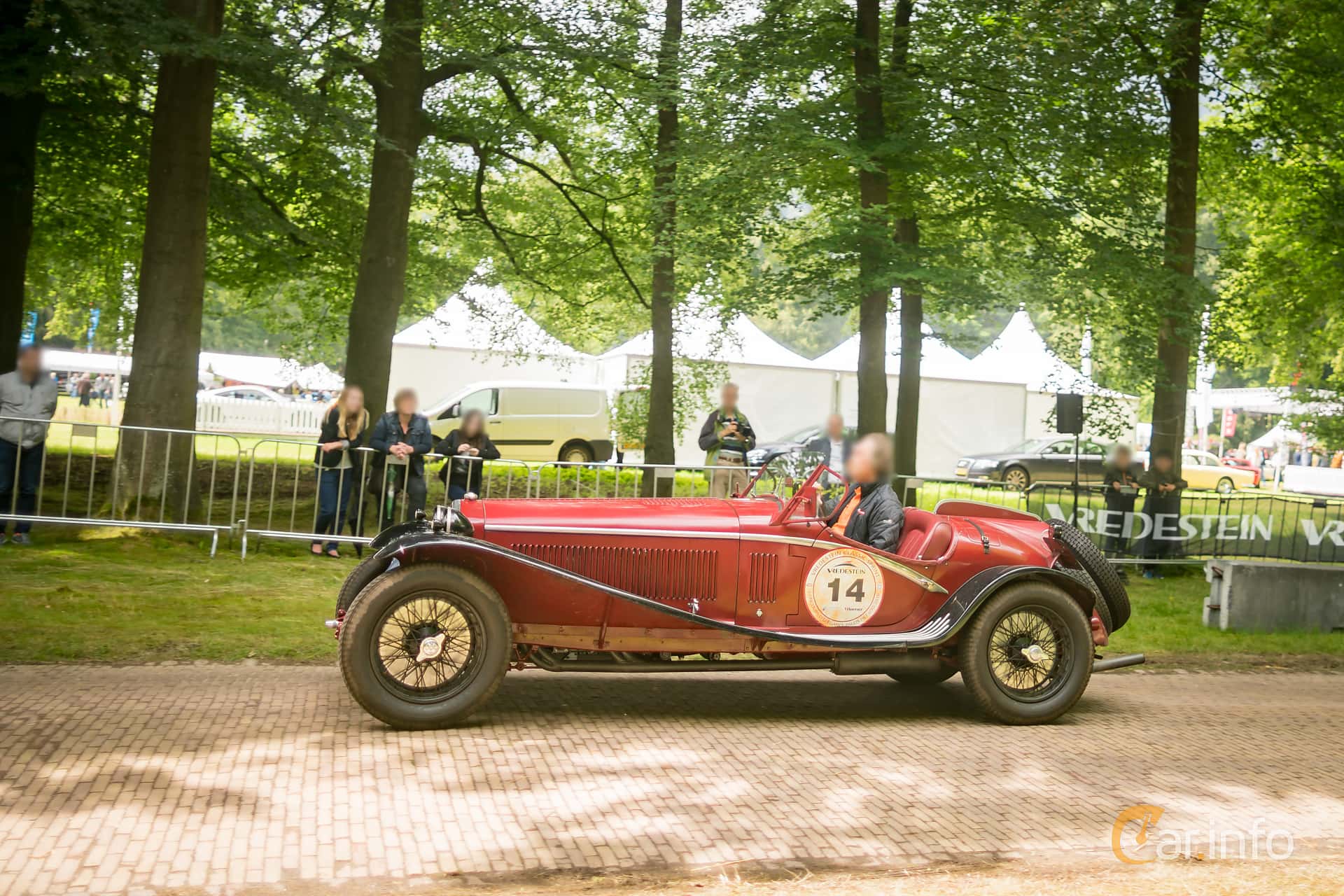Alfa Romeo 6C 1750 Sport 1.75 Manual, 56hp, 1930