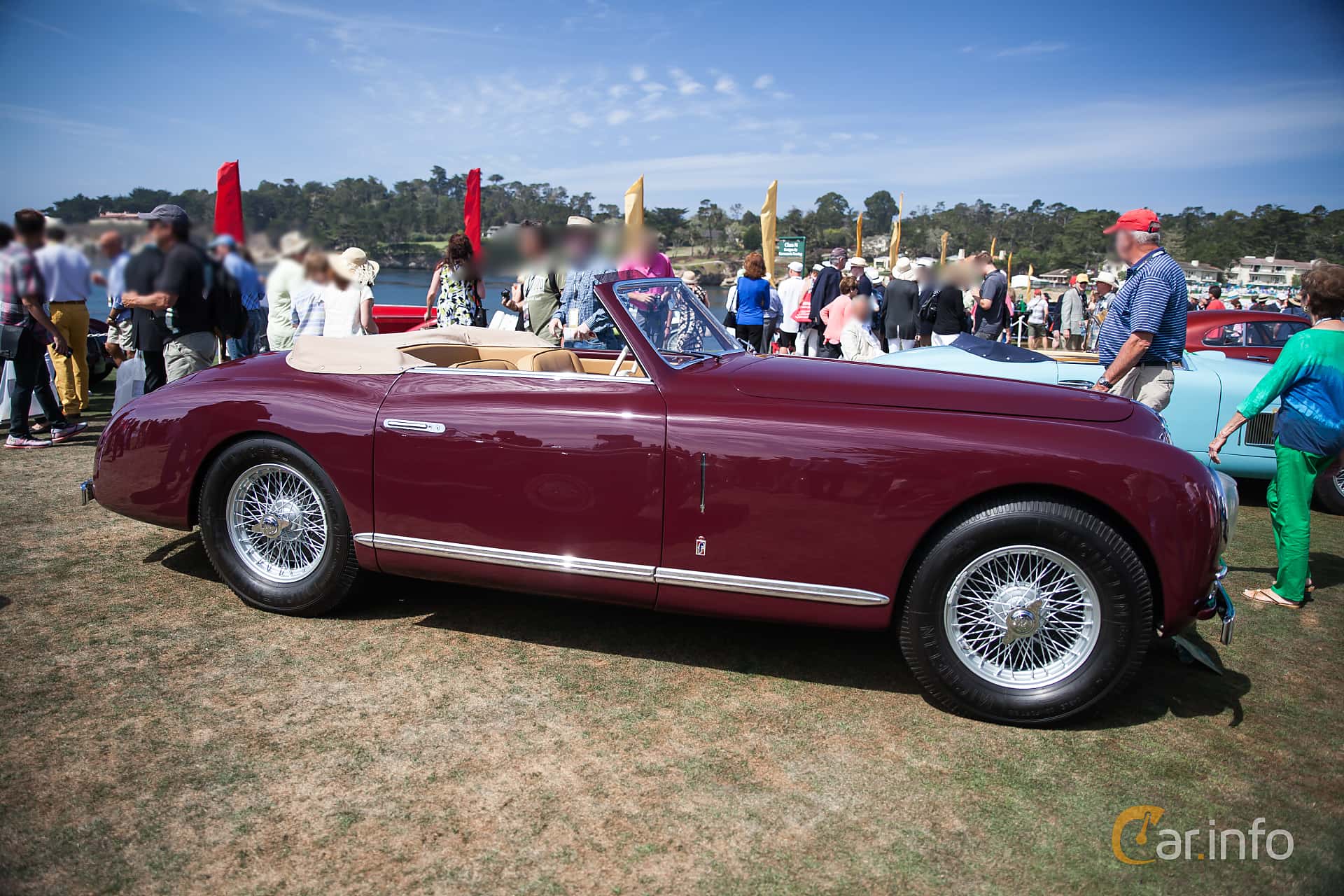 Alfa Romeo 6C 2500 Super Sport 2.5 Manual, 112hp, 1939
