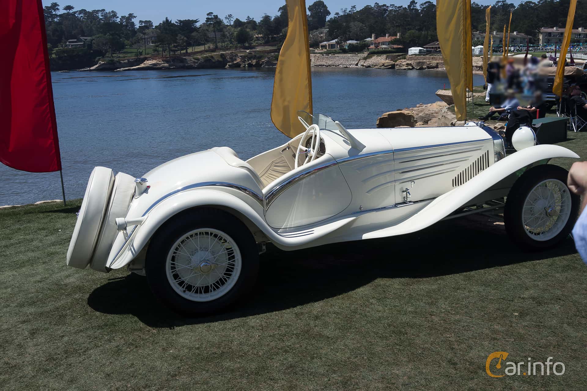 Alfa Romeo 6C 1750 Super Sport Manual, 4-speed