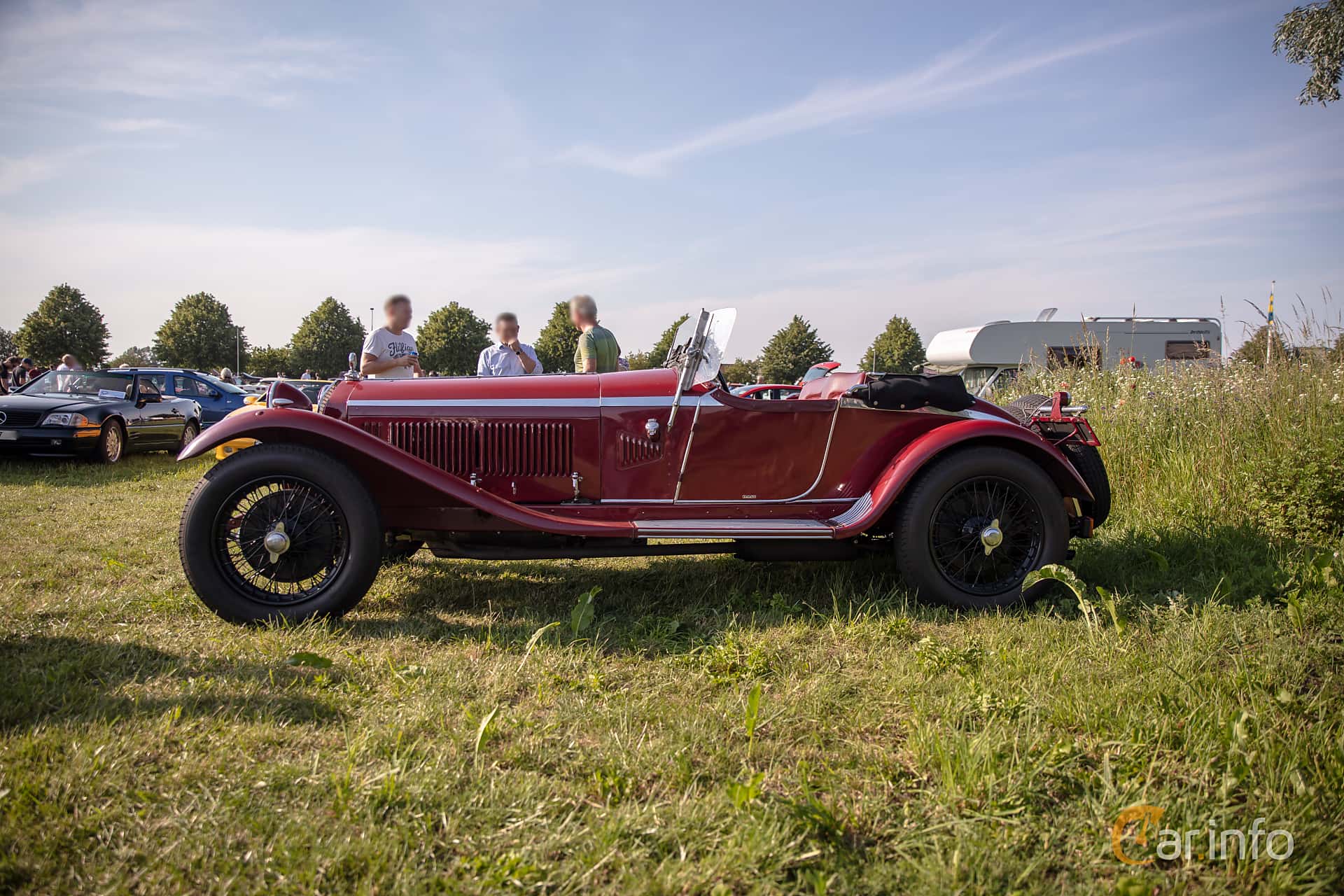 Alfa Romeo 6C 1750 Super Sport Compressore Manual, 4-speed