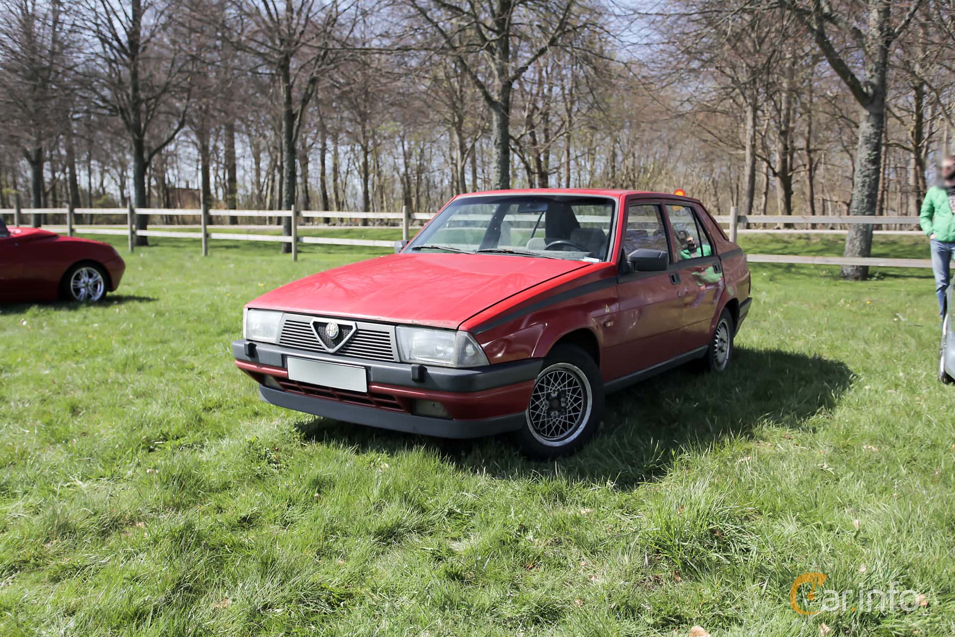 Alfa Romeo 75 2.0 Manual, 128hp, 1986