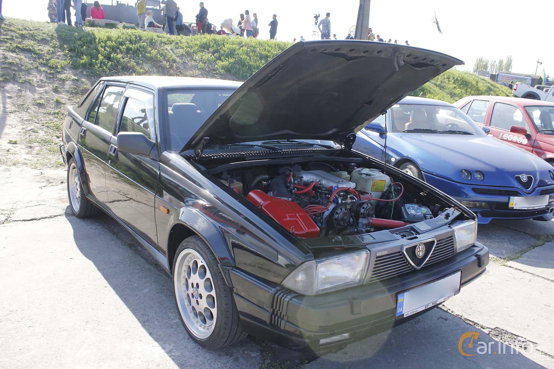 Alfa Romeo 75 2.5 V6 155hp, 1985