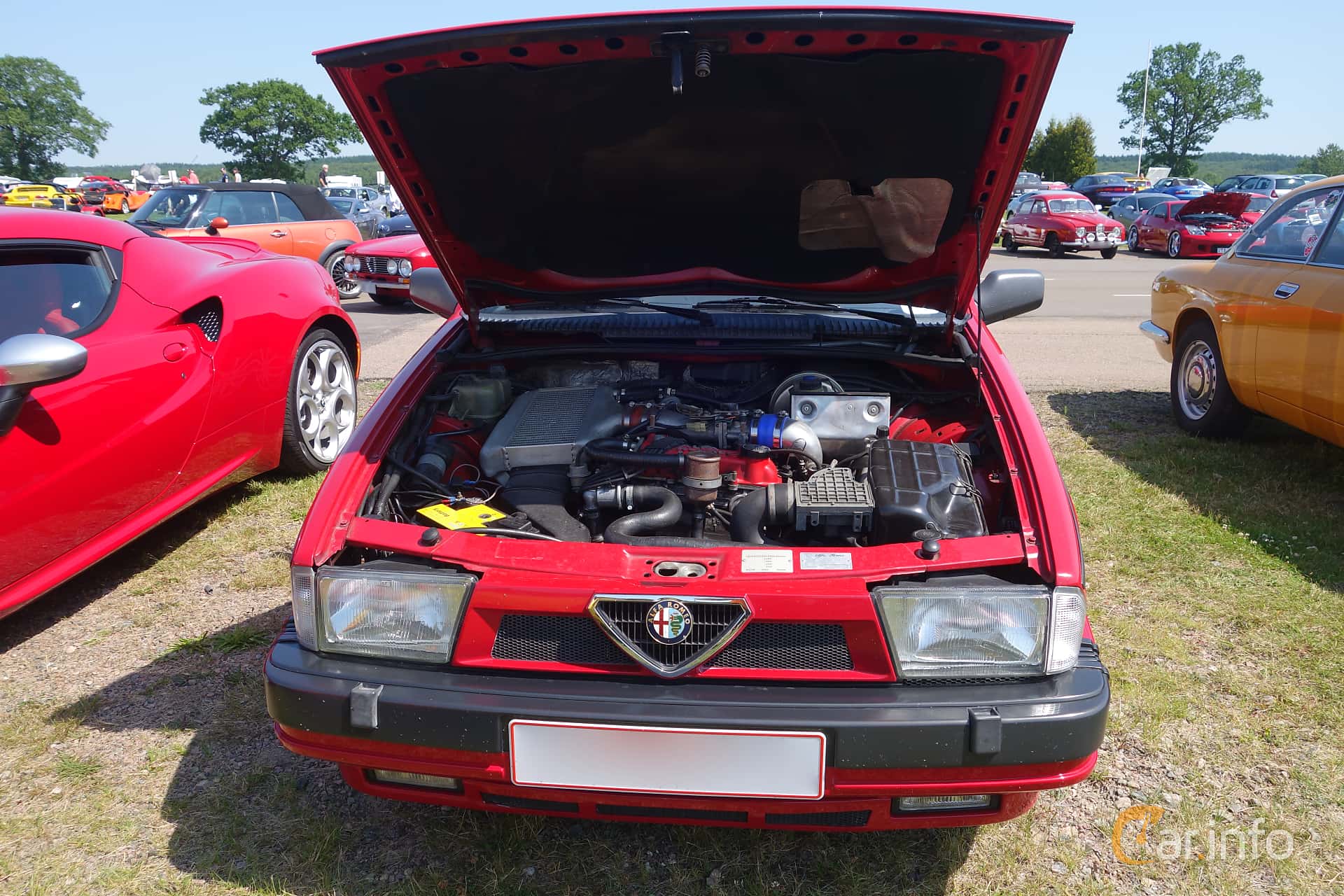 Alfa Romeo 75 1.8 Turbo Manual, 155hp, 1985