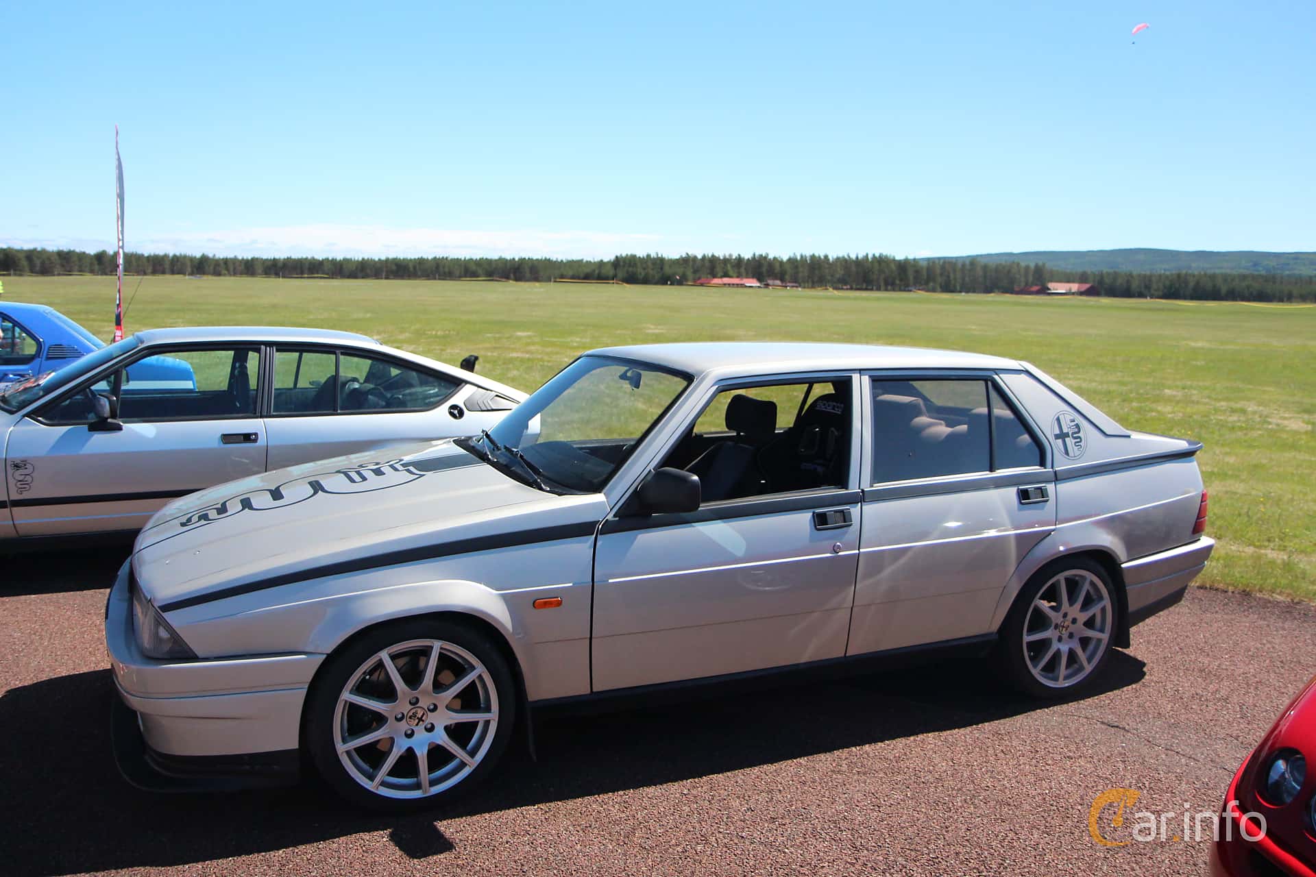 Alfa Romeo 75 2.5 V6 Manual, 155hp, 1986