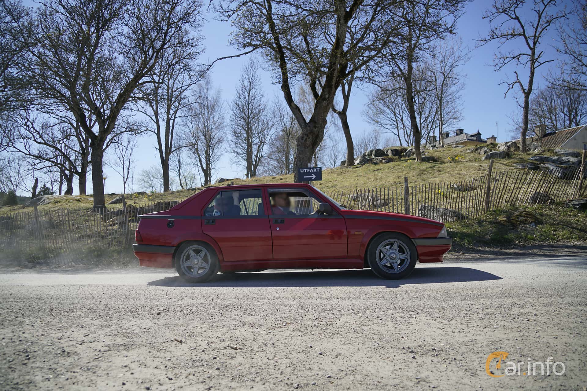 Alfa Romeo 75 2.0 Manual, 145hp, 1989