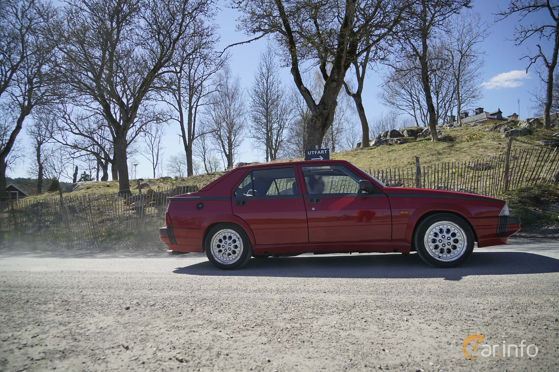 Alfa Romeo 75 3.0 V6 Manual, 185hp, 1990