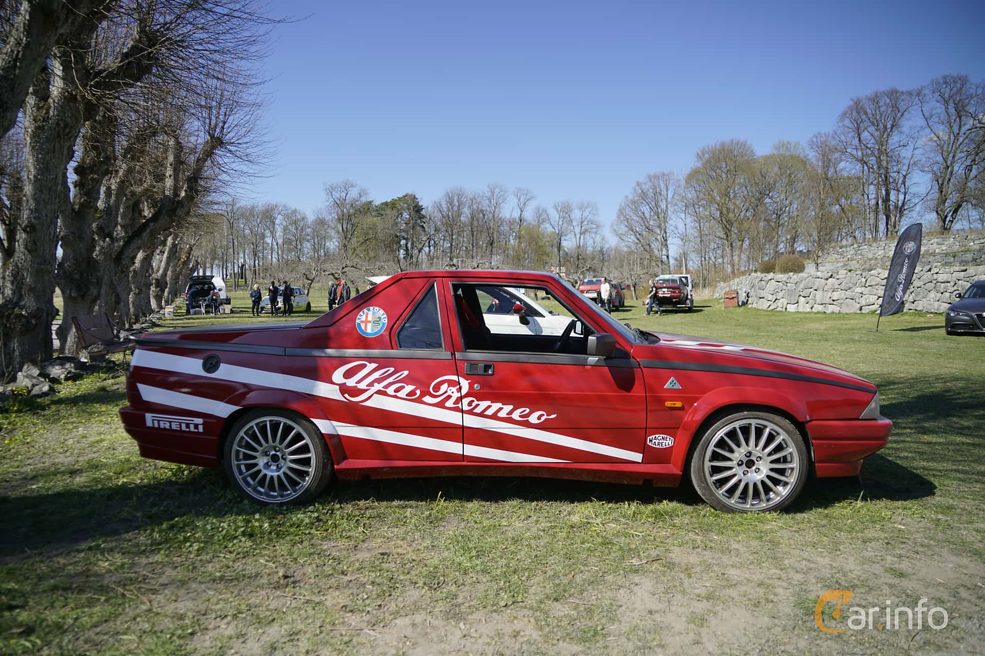 Alfa Romeo 75 1st Generation Facelift 2.0 Manual, 5-speed