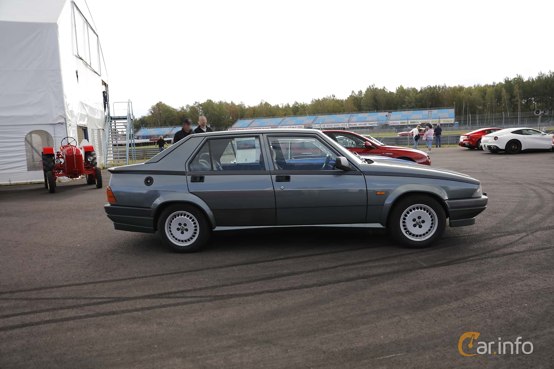 Alfa Romeo 75 2.0 TD Manual, 95hp, 1985