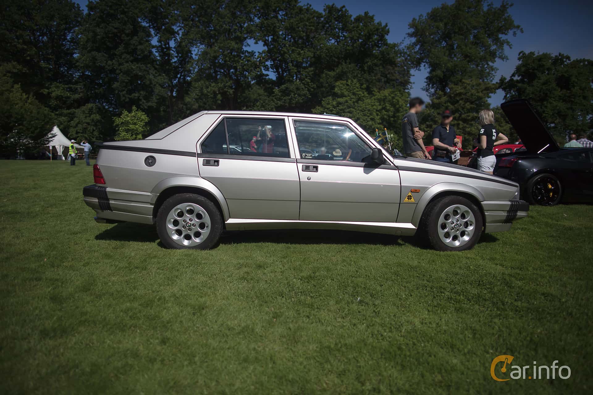 Alfa Romeo 75 1st Generation 1.8 Turbo Manual, 5-speed